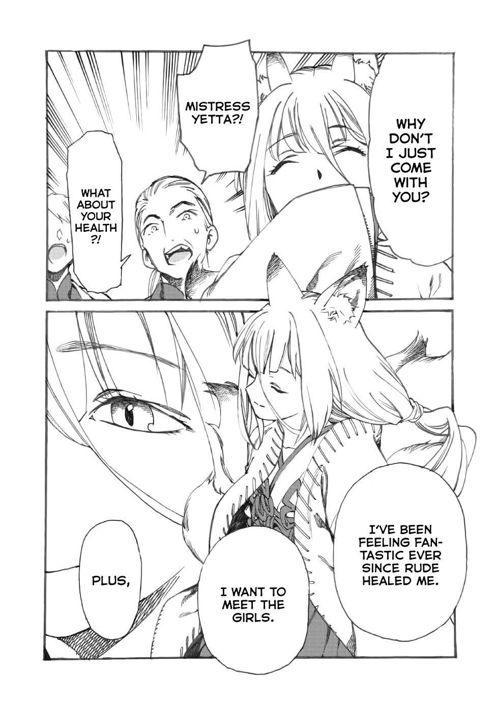 Heart-Warming Meals with Mother Fenrir Chapter 15 page 28 - Chapter 15