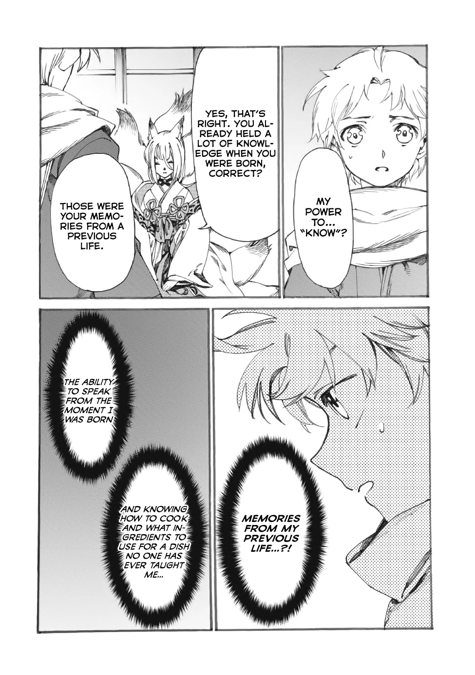 Heart-Warming Meals with Mother Fenrir Chapter 15 page 3 - Chapter 15