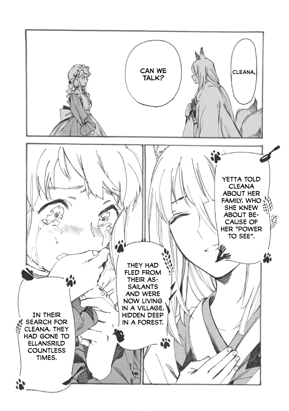 Heart-Warming Meals with Mother Fenrir Chapter 15 page 30 - Chapter 15