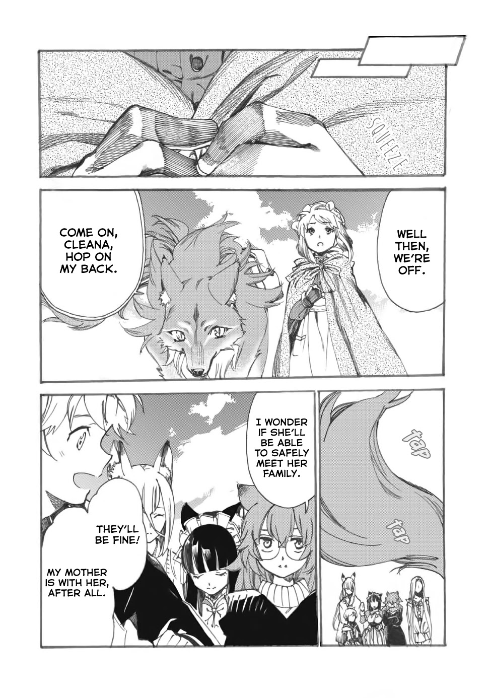 Heart-Warming Meals with Mother Fenrir Chapter 15 page 31 - Chapter 15