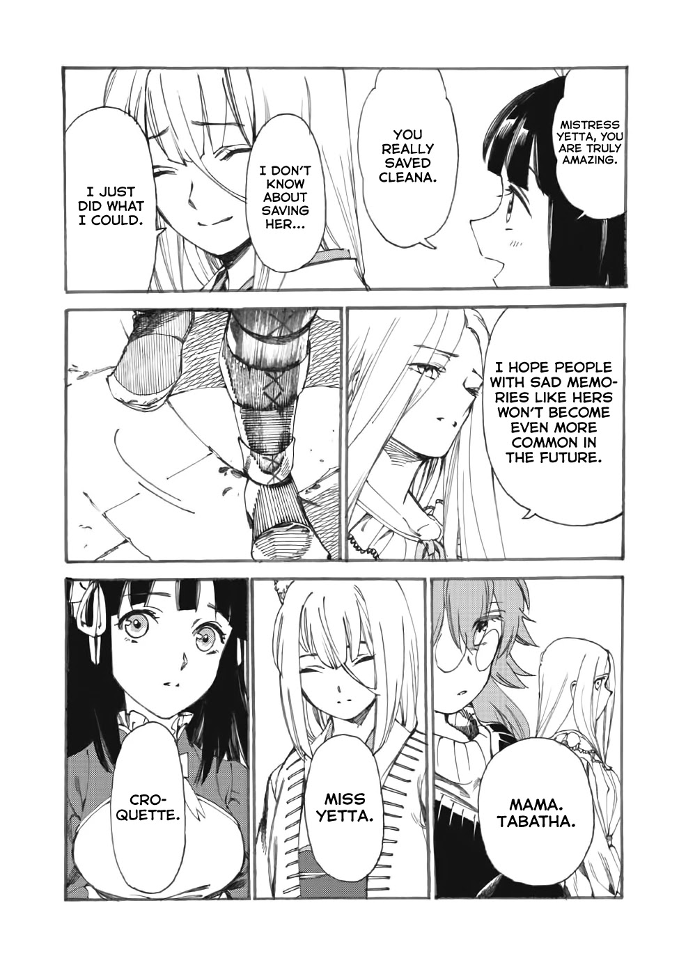 Heart-Warming Meals with Mother Fenrir Chapter 15 page 32 - Chapter 15