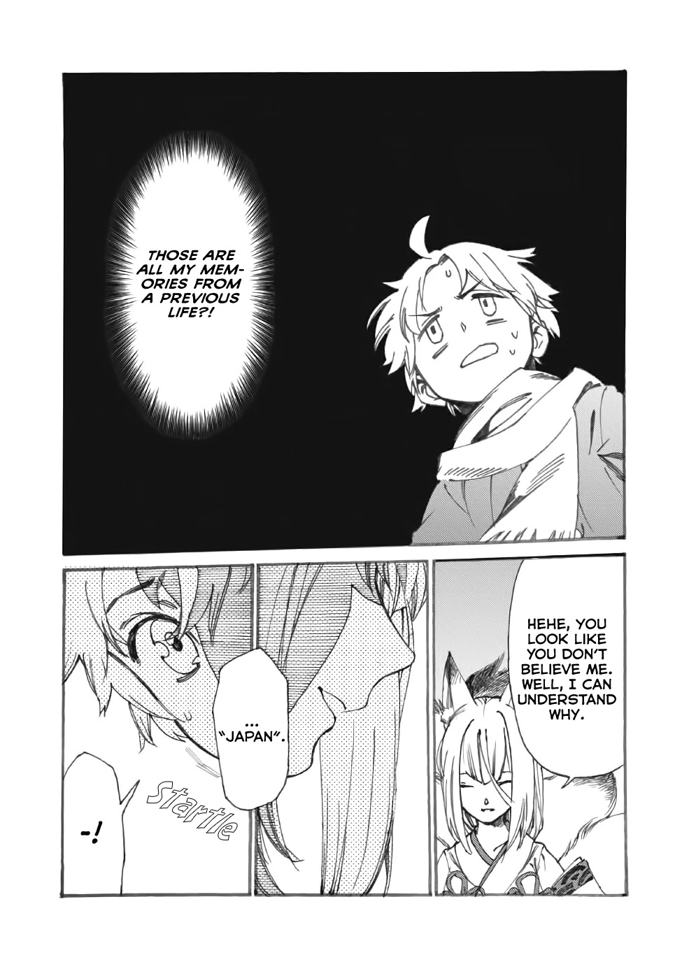 Heart-Warming Meals with Mother Fenrir Chapter 15 page 4 - Chapter 15