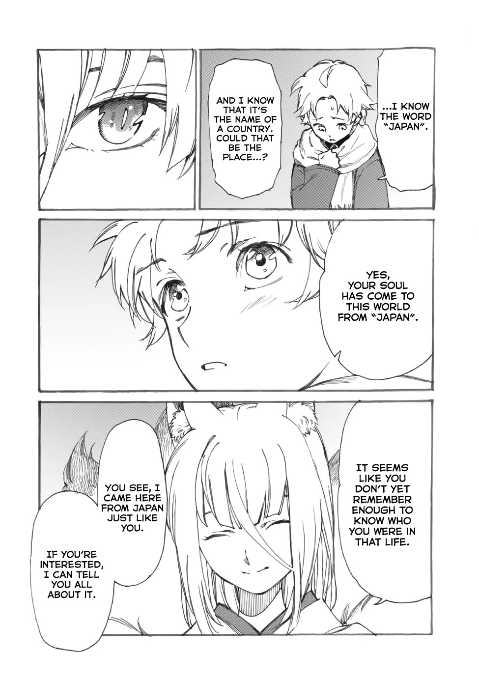Heart-Warming Meals with Mother Fenrir Chapter 15 page 5 - Chapter 15