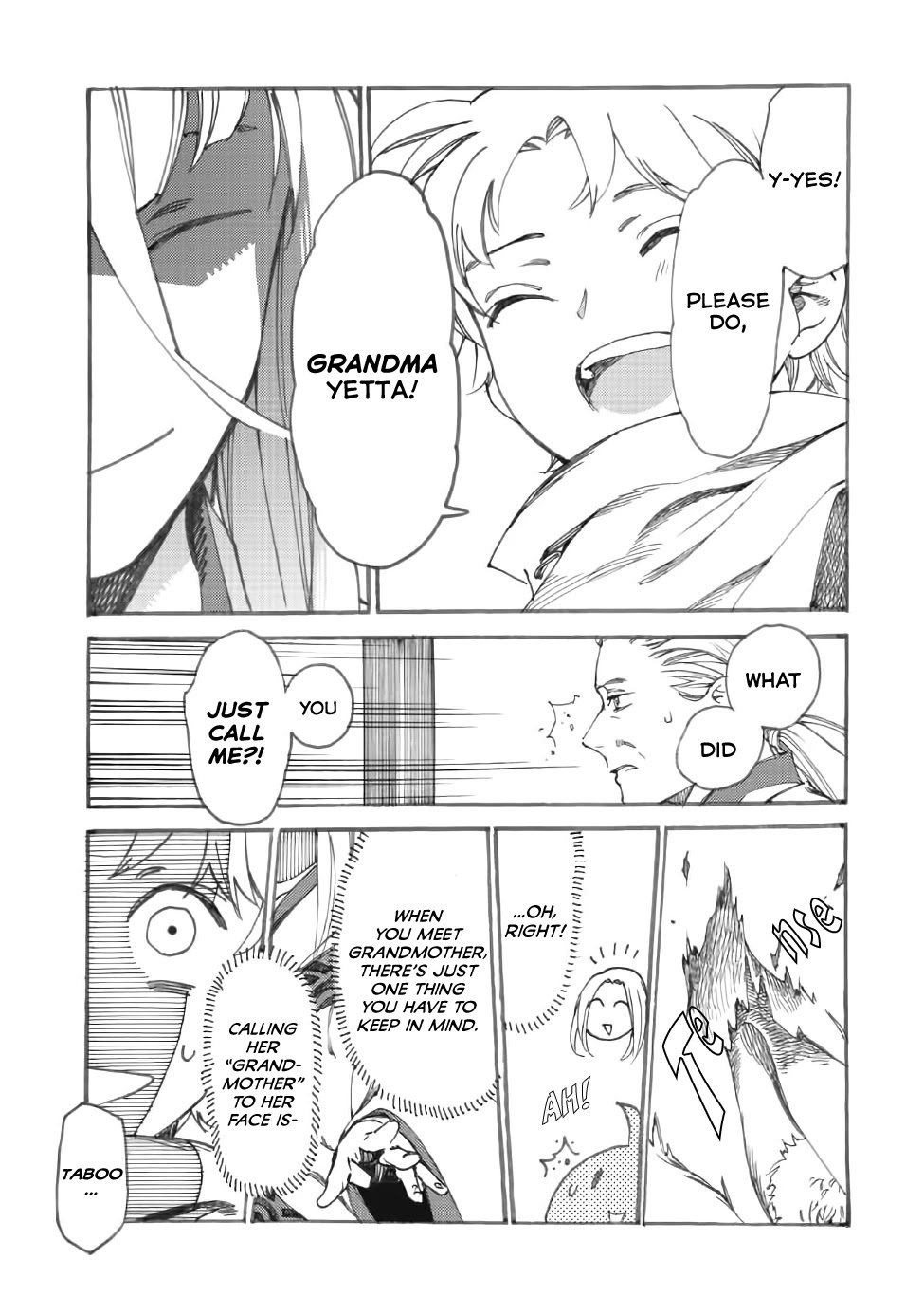Heart-Warming Meals with Mother Fenrir Chapter 15 page 6 - Chapter 15