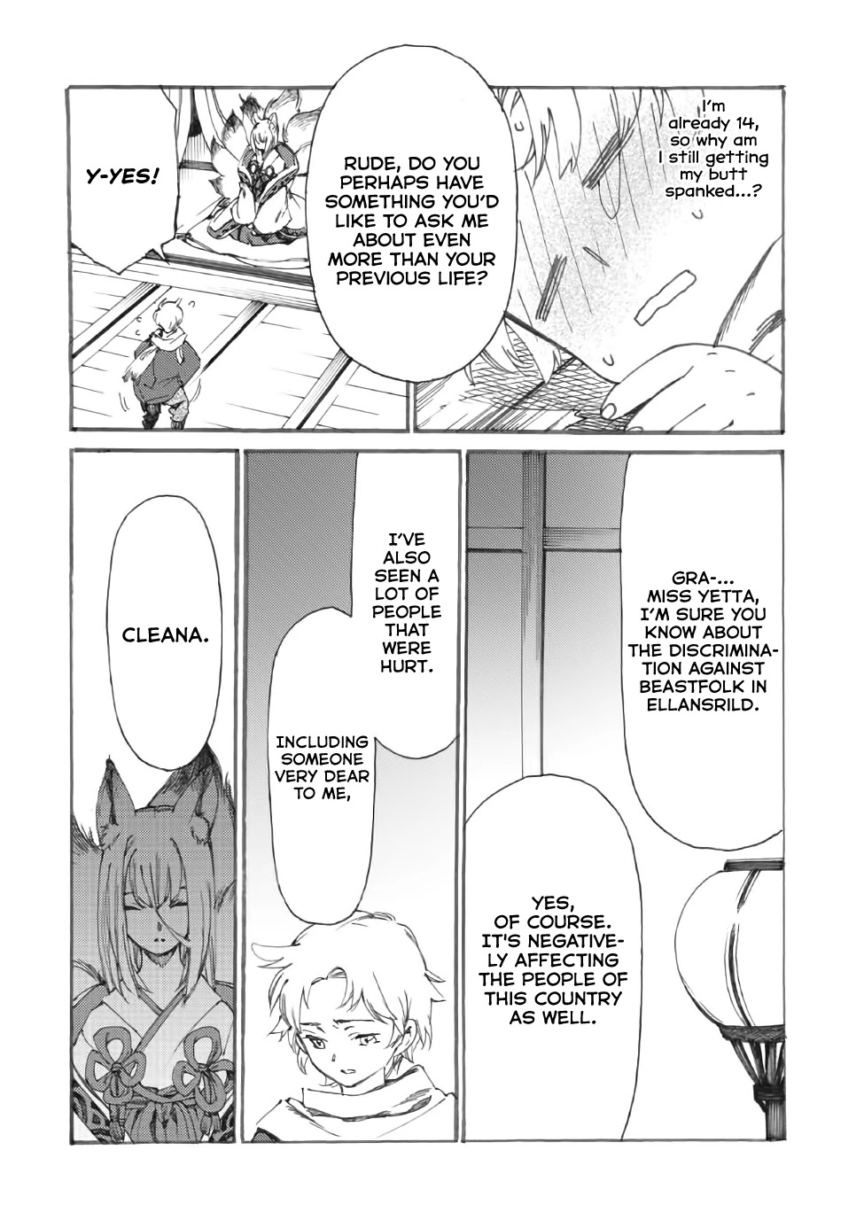 Heart-Warming Meals with Mother Fenrir Chapter 15 page 9 - Chapter 15