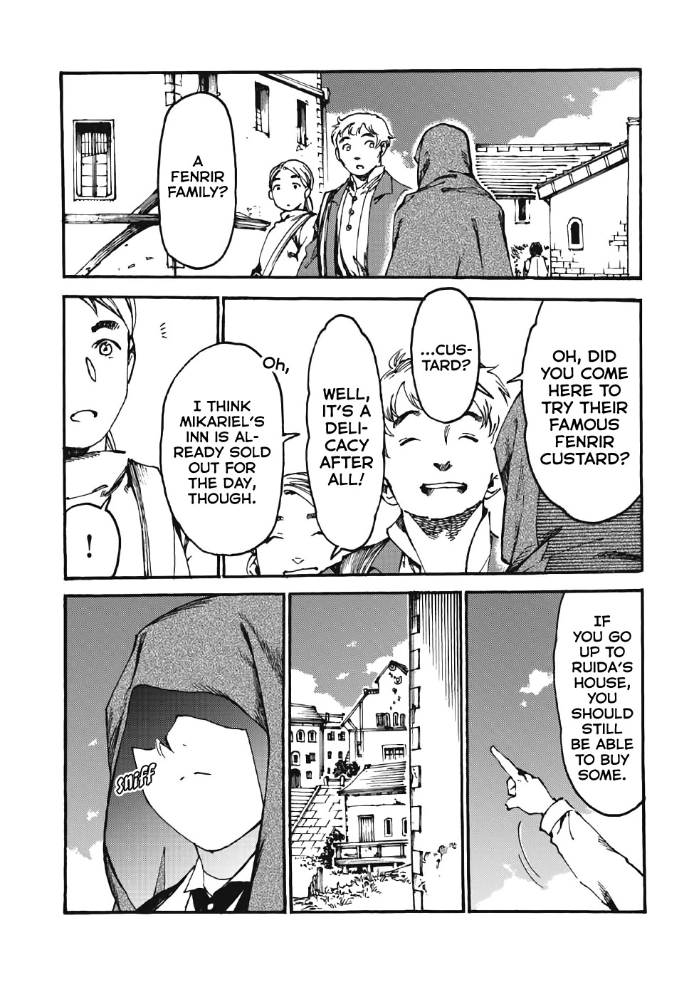 Heart-Warming Meals with Mother Fenrir Chapter 16 page 2 - Chapter 16