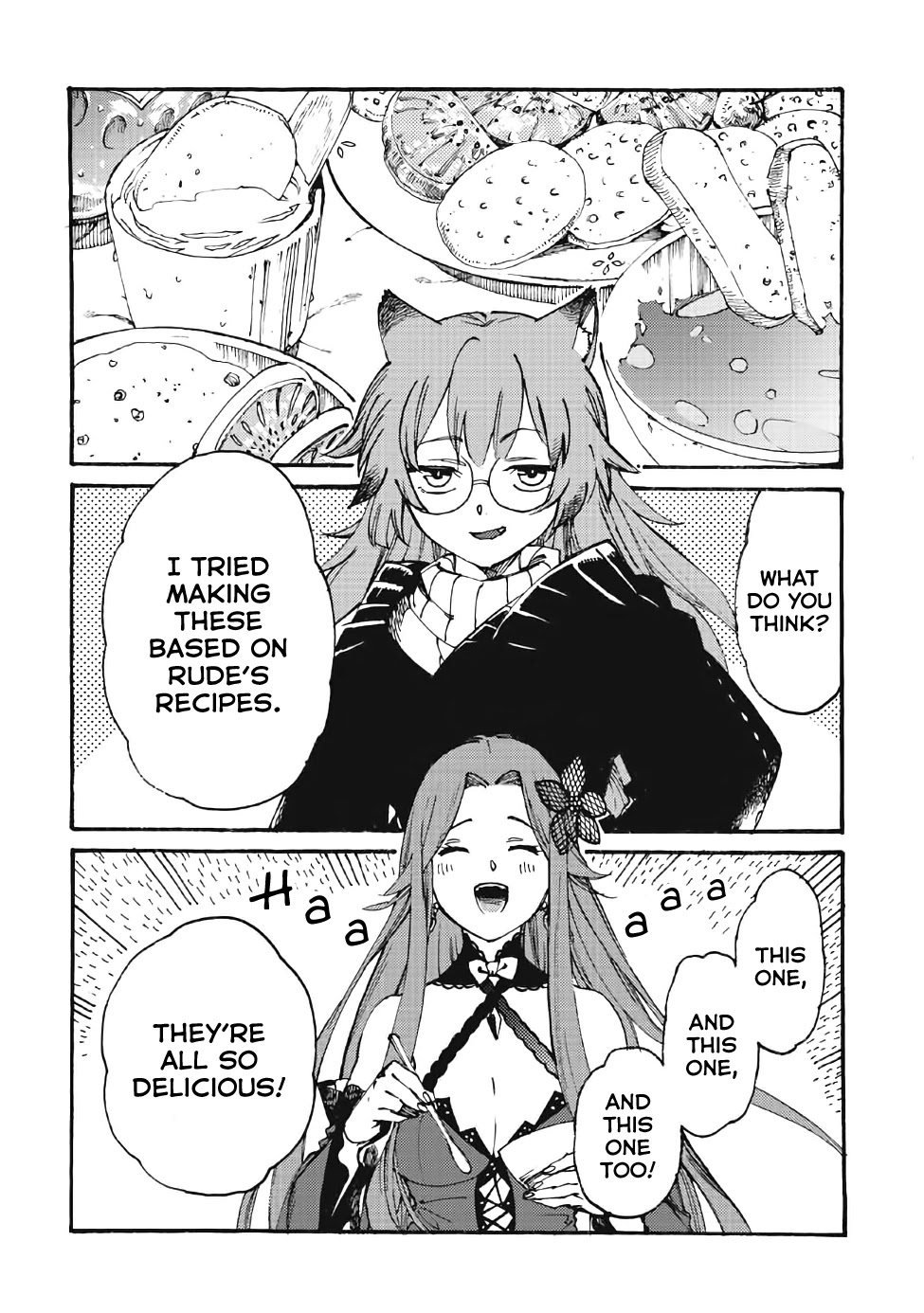 Heart-Warming Meals with Mother Fenrir Chapter 16 page 3 - Chapter 16