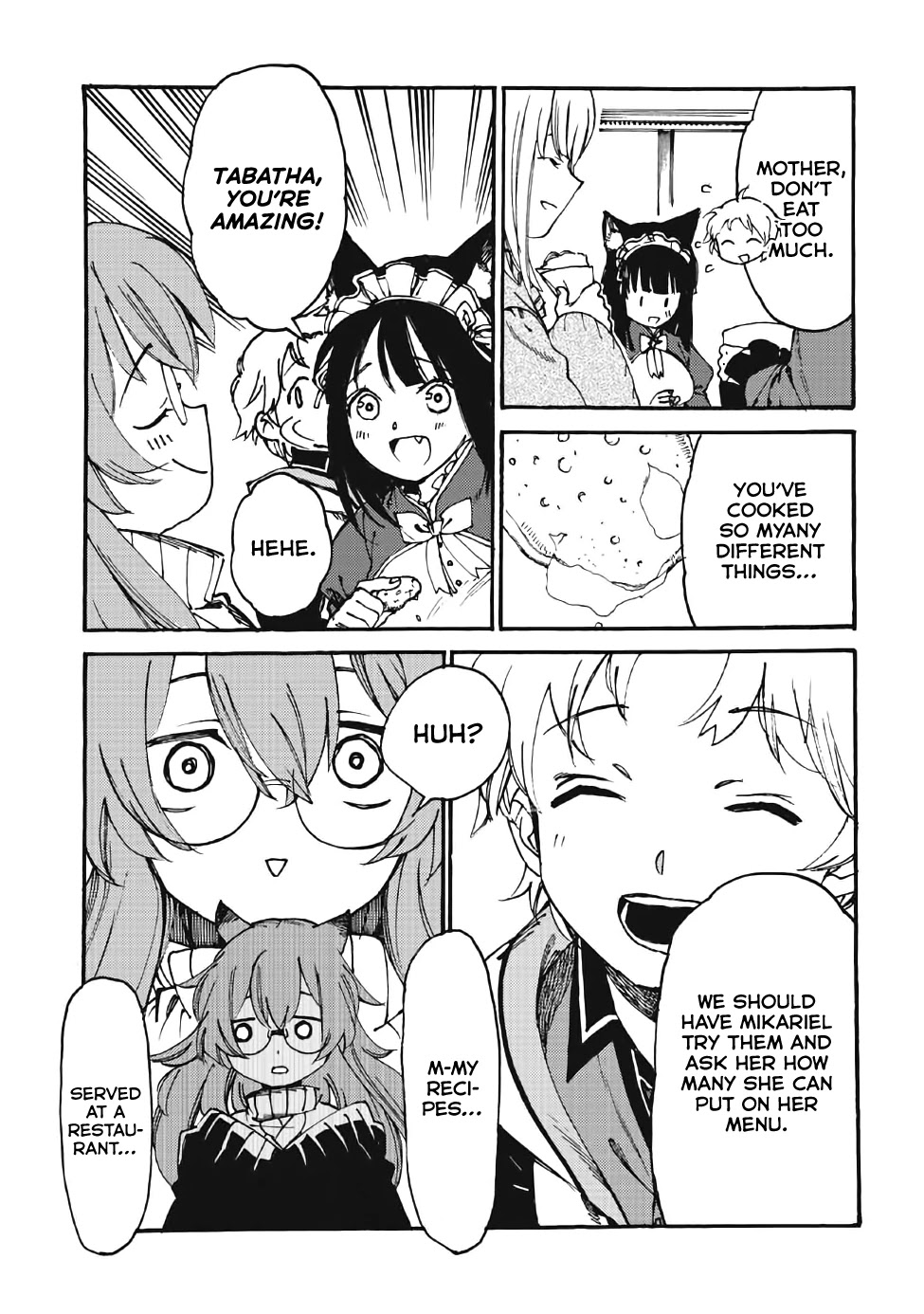 Heart-Warming Meals with Mother Fenrir Chapter 16 page 4 - Chapter 16