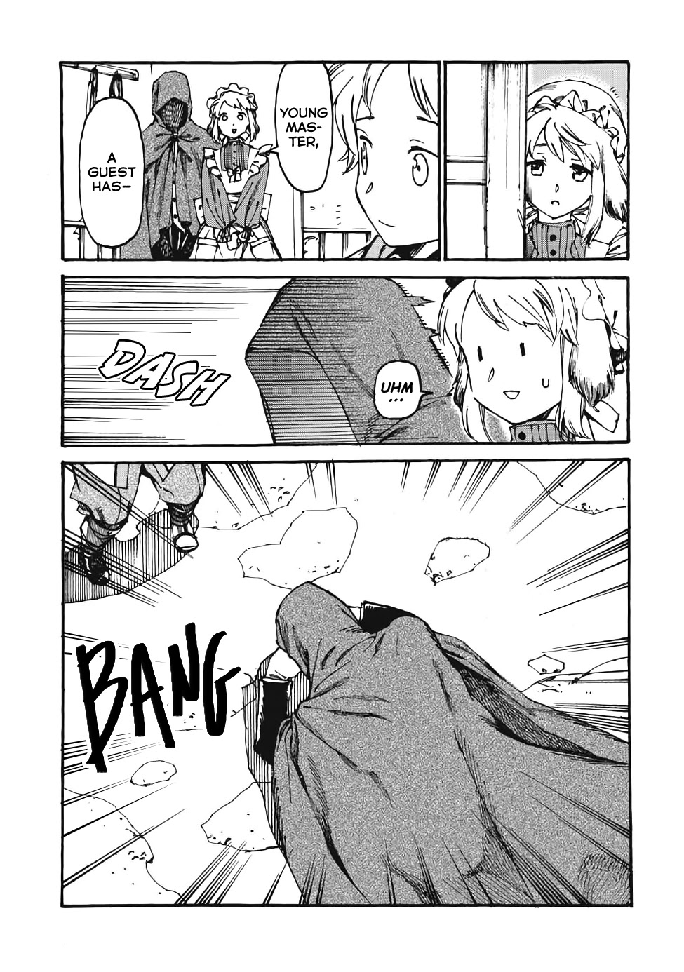 Heart-Warming Meals with Mother Fenrir Chapter 16 page 6 - Chapter 16