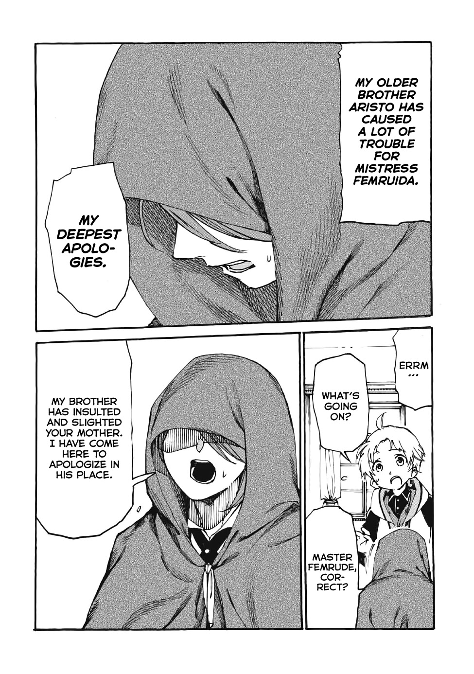 Heart-Warming Meals with Mother Fenrir Chapter 16 page 7 - Chapter 16
