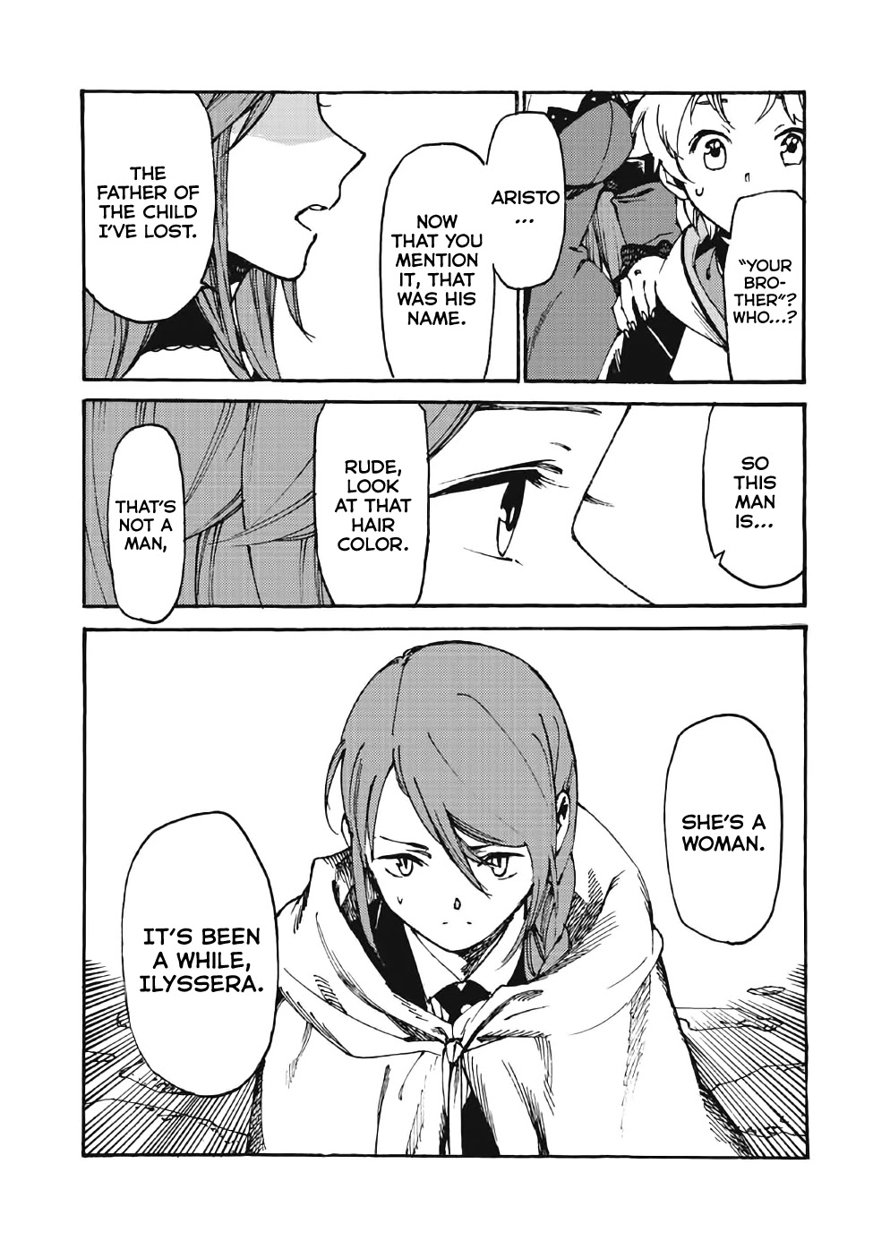 Heart-Warming Meals with Mother Fenrir Chapter 16 page 8 - Chapter 16