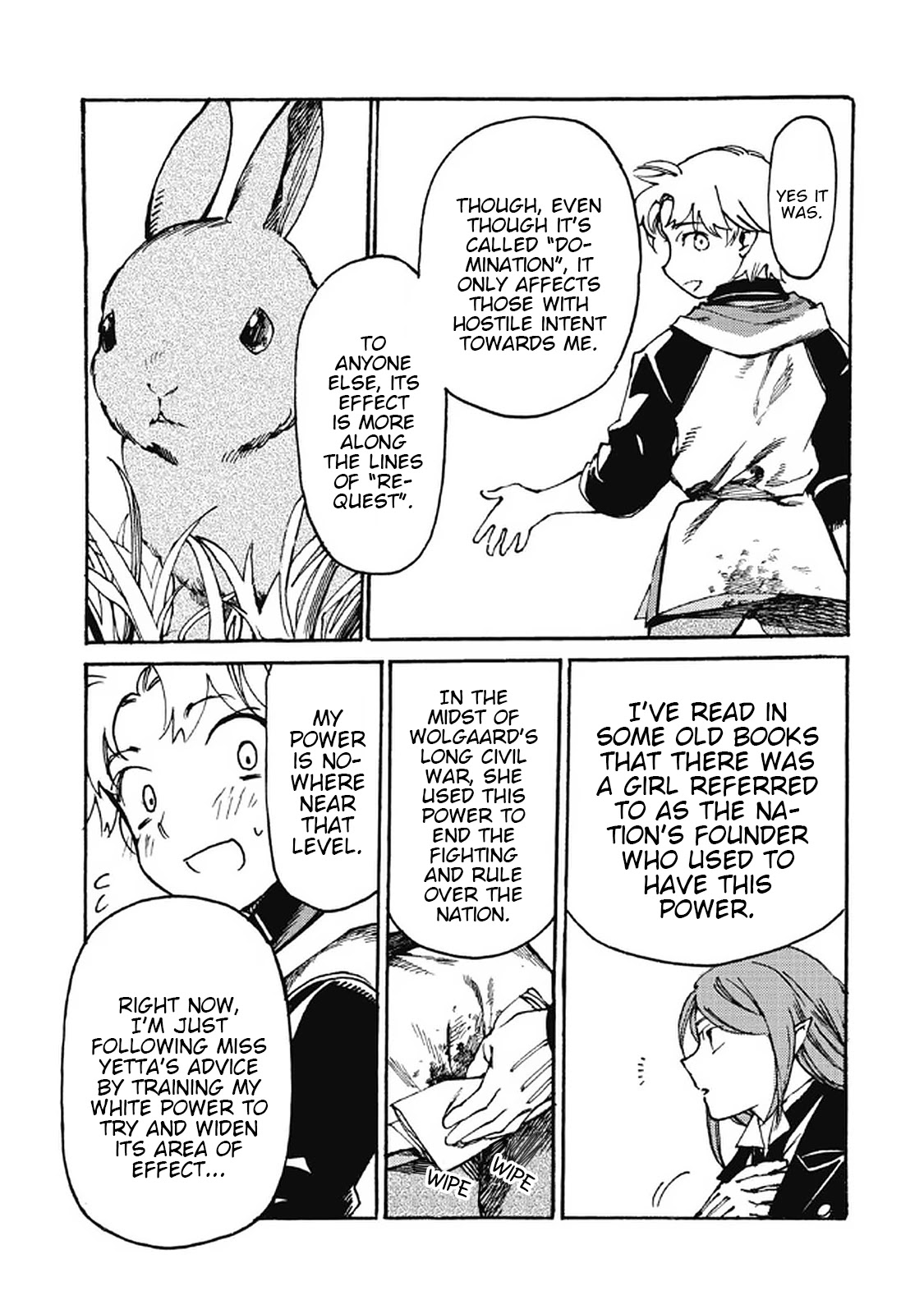 Heart-Warming Meals with Mother Fenrir Chapter 17 page 11 - Chapter 17