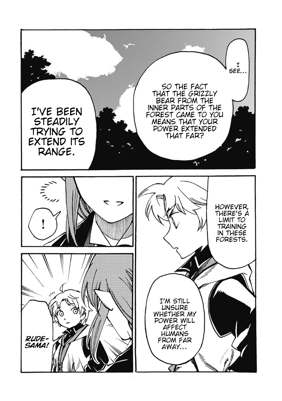 Heart-Warming Meals with Mother Fenrir Chapter 17 page 12 - Chapter 17