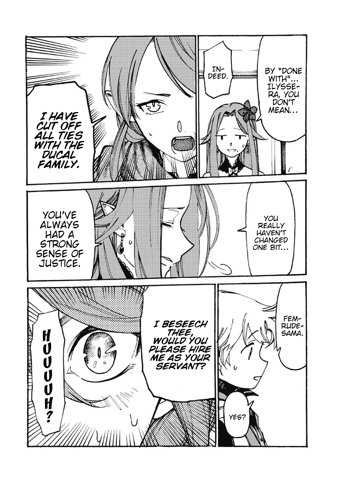 Heart-Warming Meals with Mother Fenrir Chapter 17 page 2 - Chapter 17