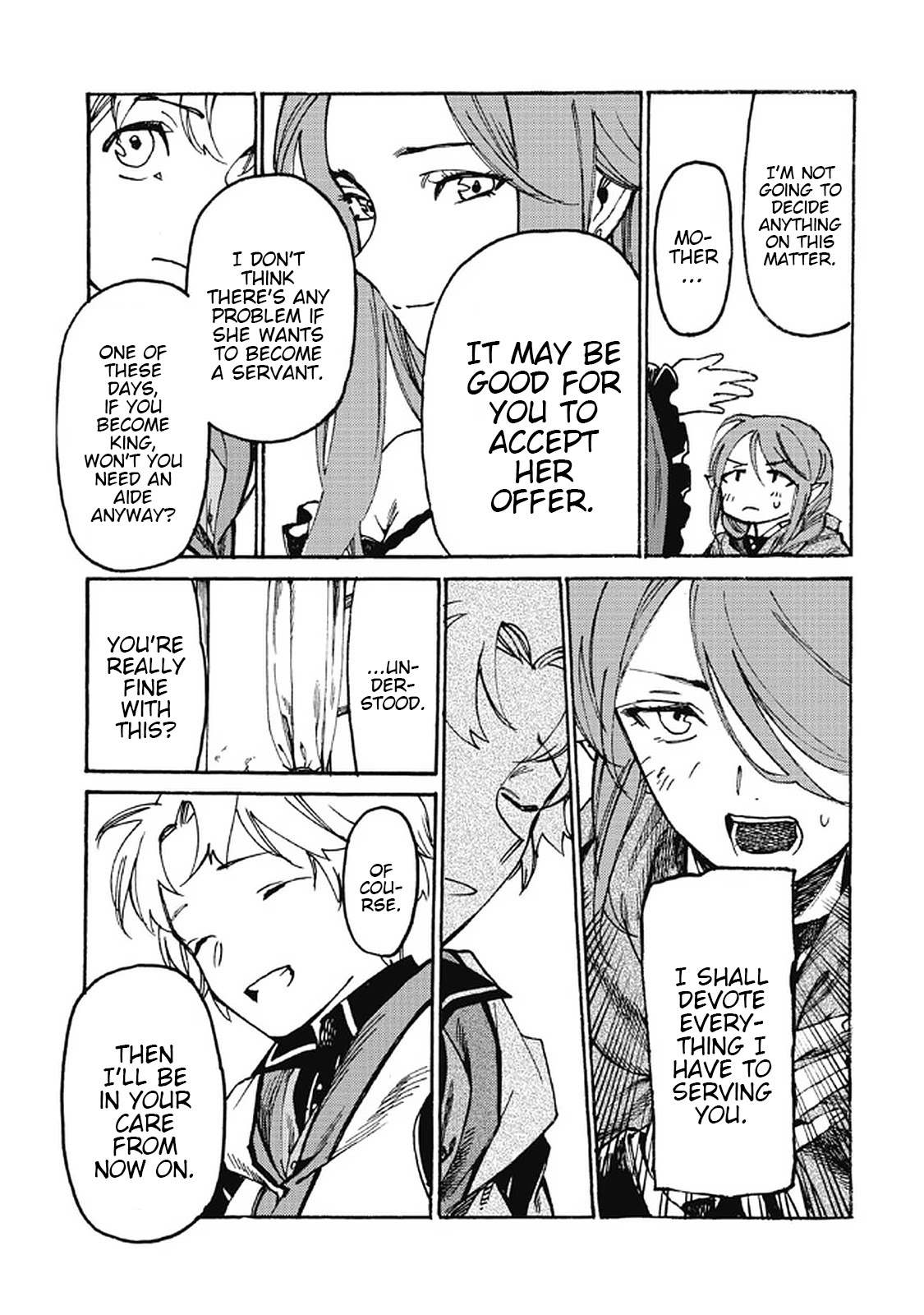 Heart-Warming Meals with Mother Fenrir Chapter 17 page 3 - Chapter 17