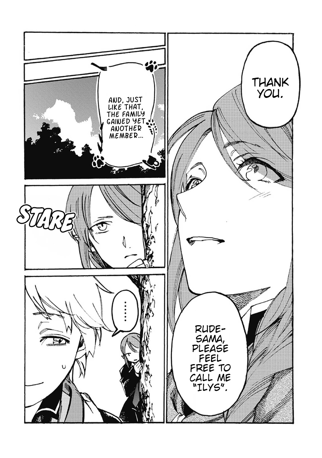 Heart-Warming Meals with Mother Fenrir Chapter 17 page 4 - Chapter 17
