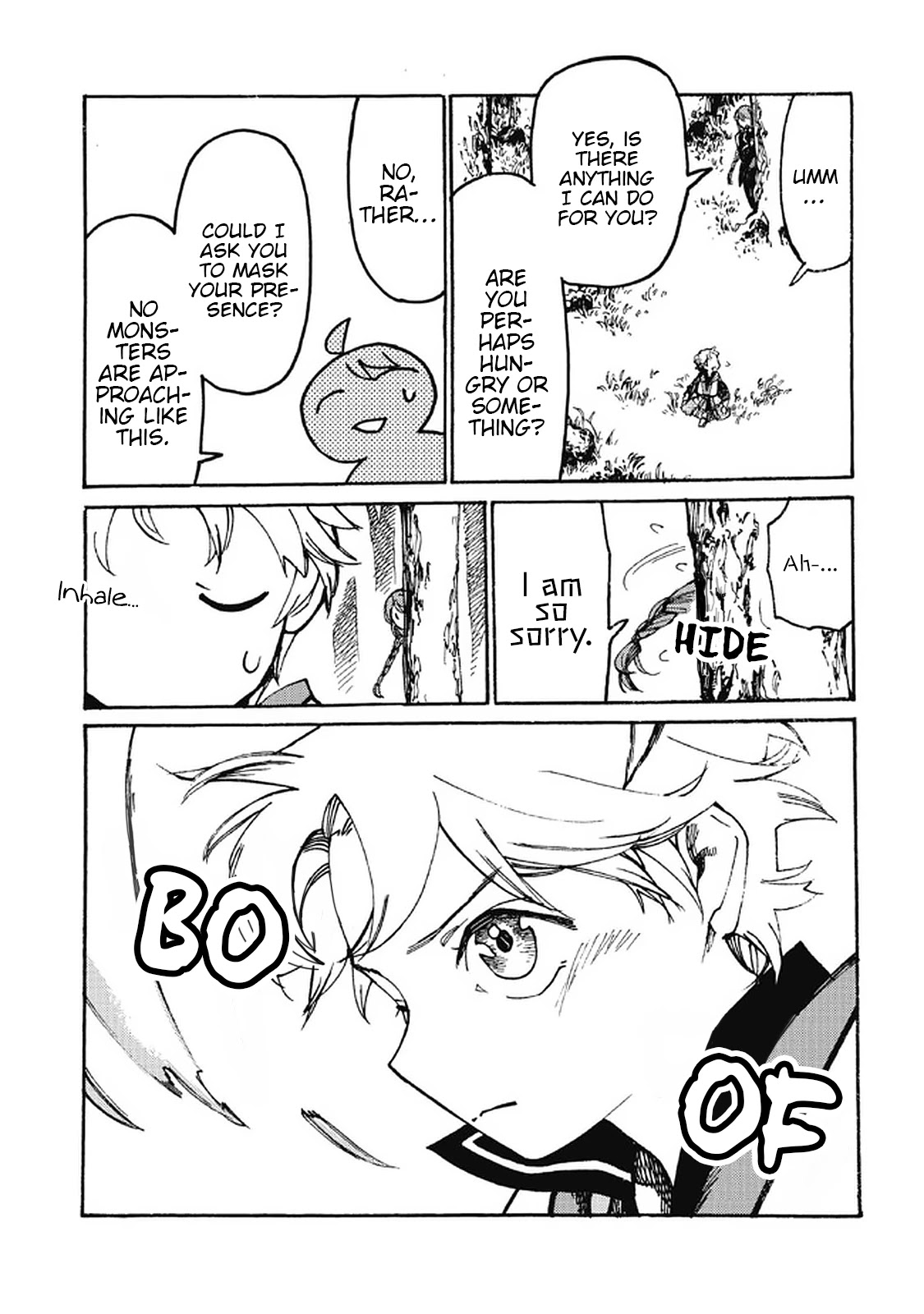 Heart-Warming Meals with Mother Fenrir Chapter 17 page 5 - Chapter 17