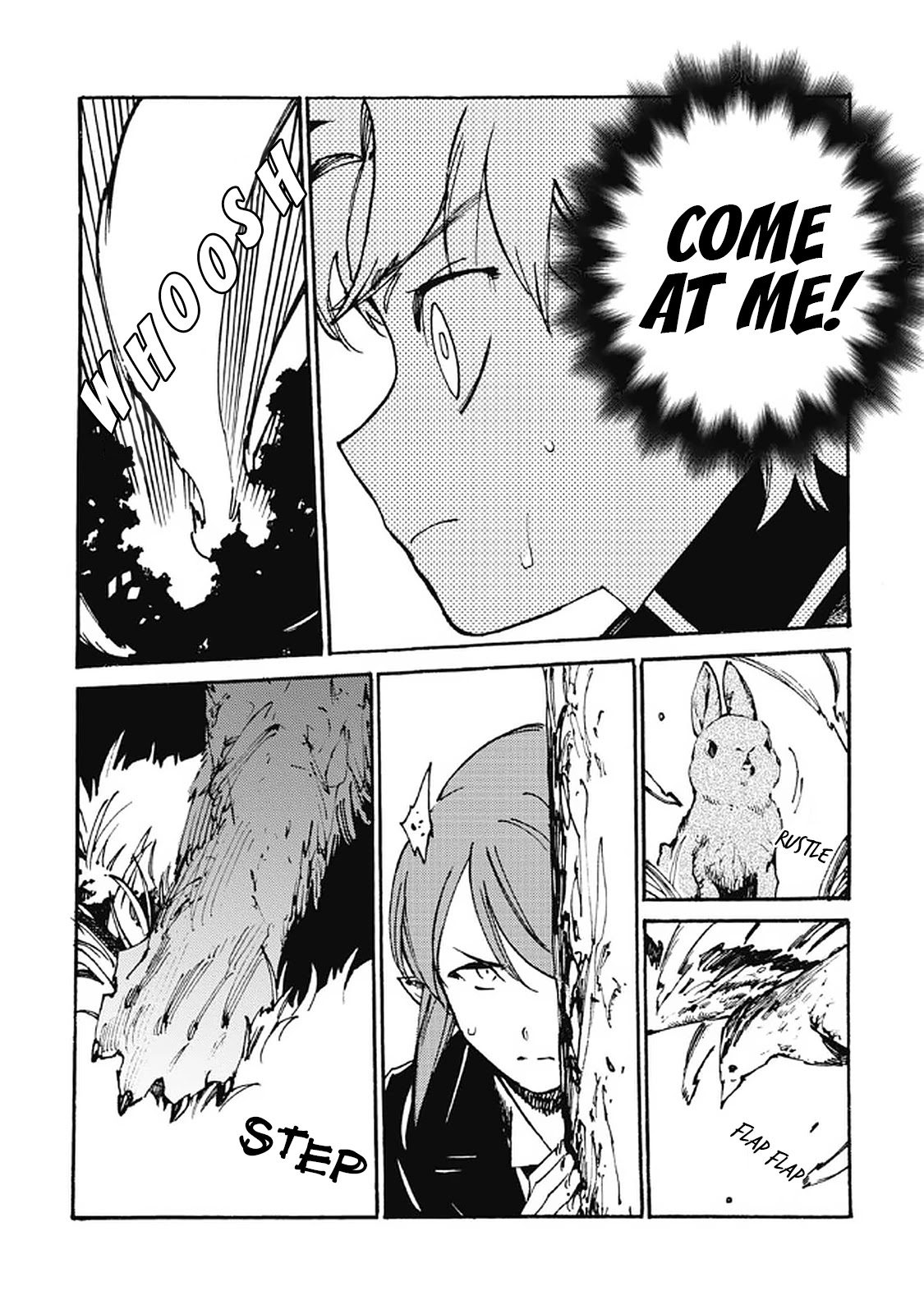 Heart-Warming Meals with Mother Fenrir Chapter 17 page 7 - Chapter 17