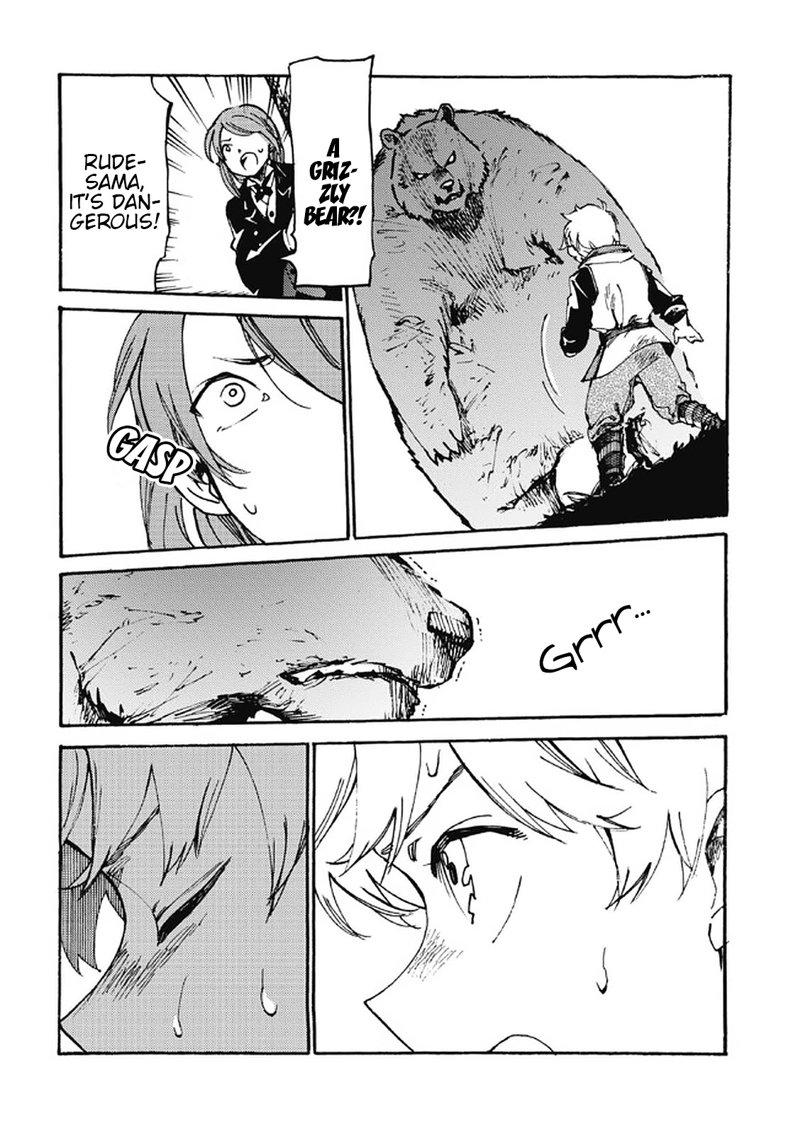 Heart-Warming Meals with Mother Fenrir Chapter 17 page 8 - Chapter 17