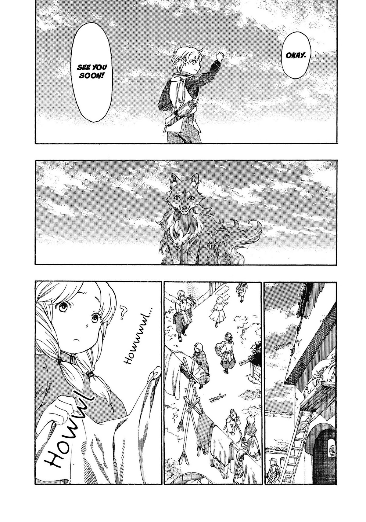 Heart-Warming Meals with Mother Fenrir Chapter 2 page 10 - Chapter 2