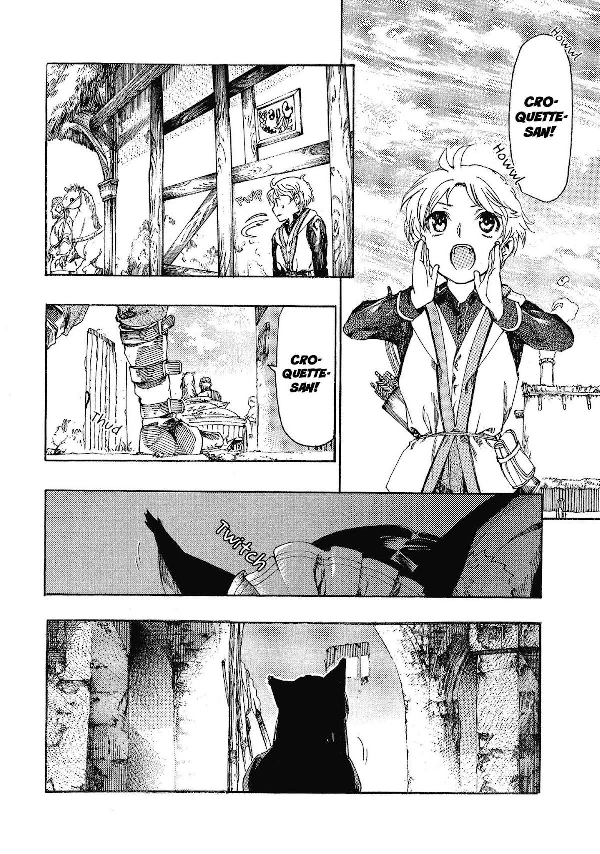 Heart-Warming Meals with Mother Fenrir Chapter 2 page 11 - Chapter 2