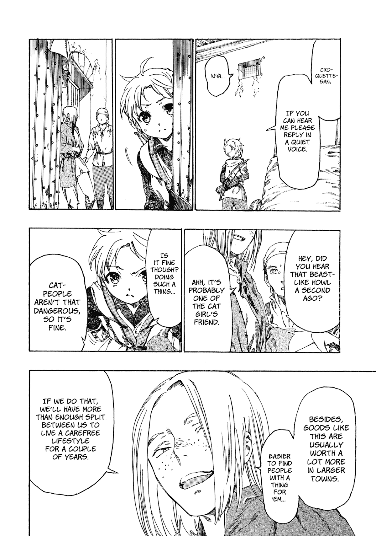 Heart-Warming Meals with Mother Fenrir Chapter 2 page 13 - Chapter 2