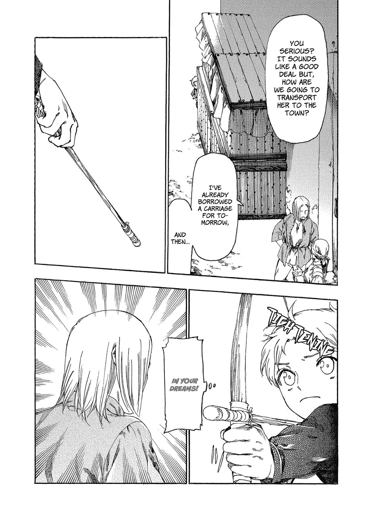 Heart-Warming Meals with Mother Fenrir Chapter 2 page 14 - Chapter 2