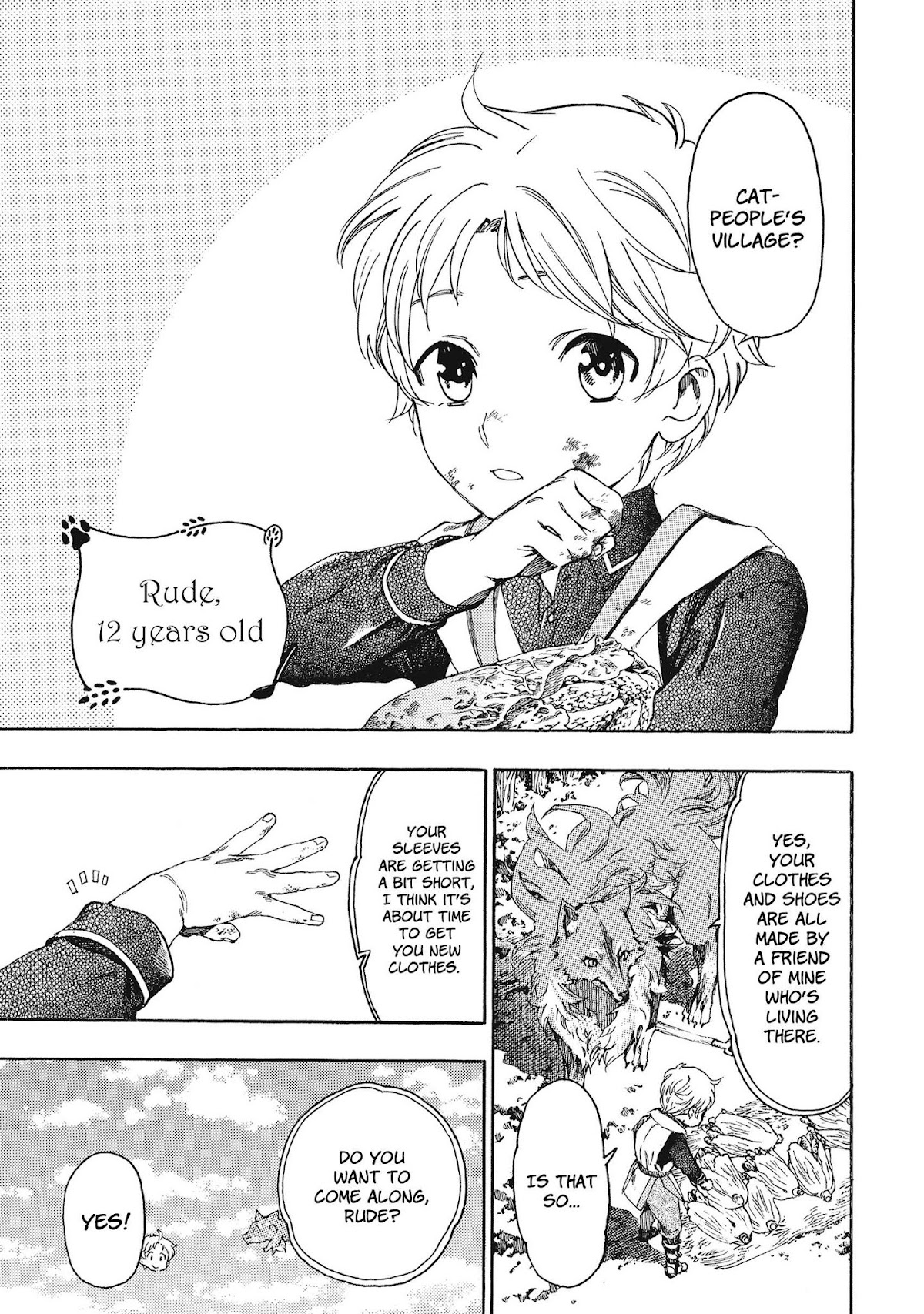 Heart-Warming Meals with Mother Fenrir Chapter 2 page 2 - Chapter 2