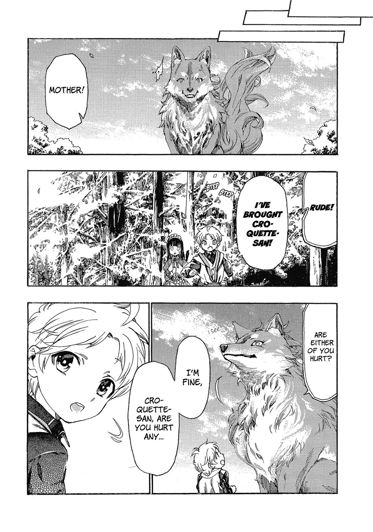 Heart-Warming Meals with Mother Fenrir Chapter 2 page 20 - Chapter 2