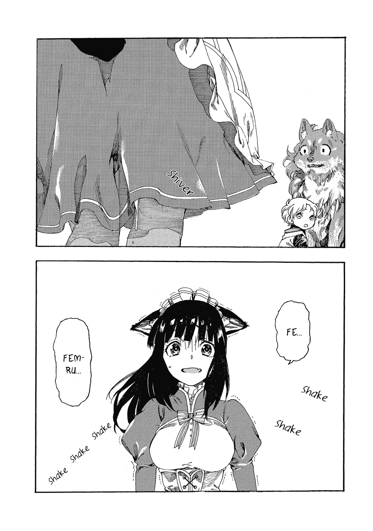 Heart-Warming Meals with Mother Fenrir Chapter 2 page 21 - Chapter 2