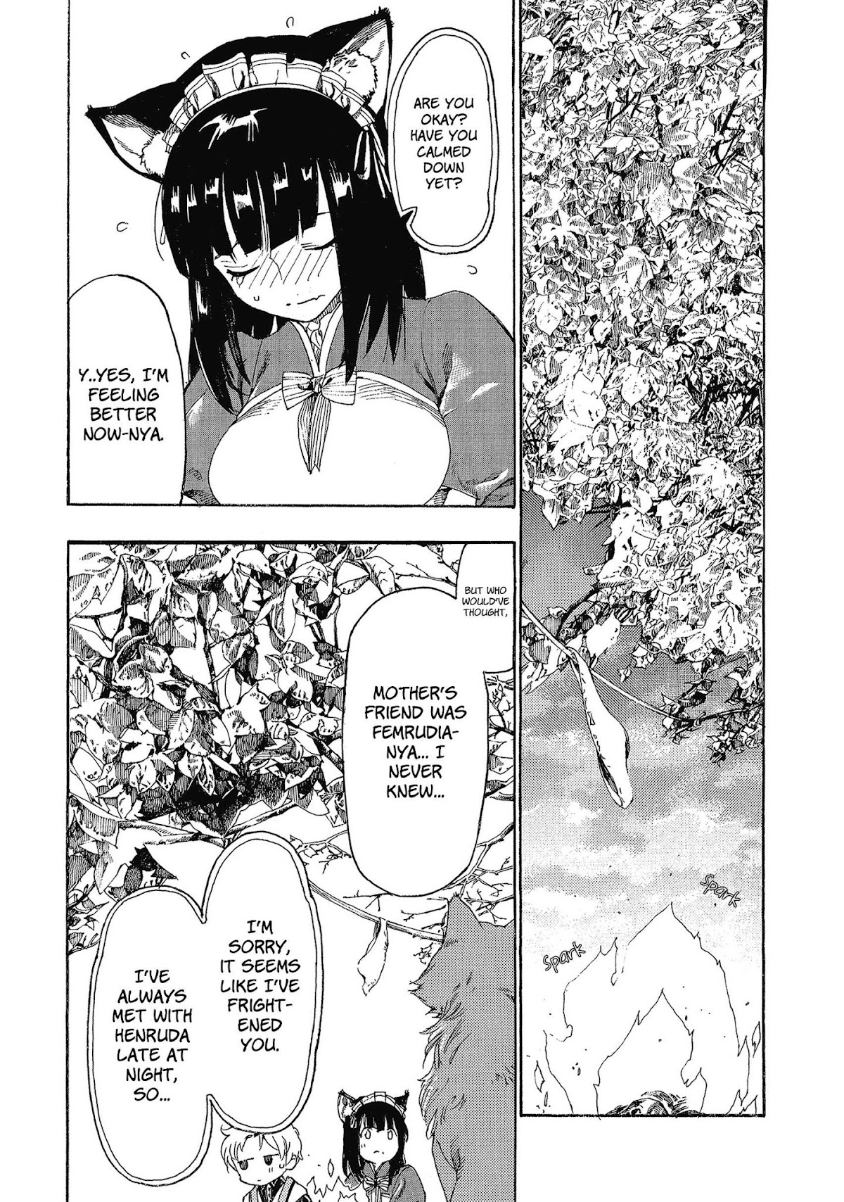 Heart-Warming Meals with Mother Fenrir Chapter 2 page 22 - Chapter 2