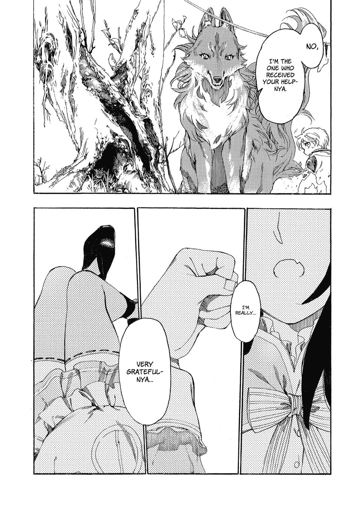 Heart-Warming Meals with Mother Fenrir Chapter 2 page 23 - Chapter 2