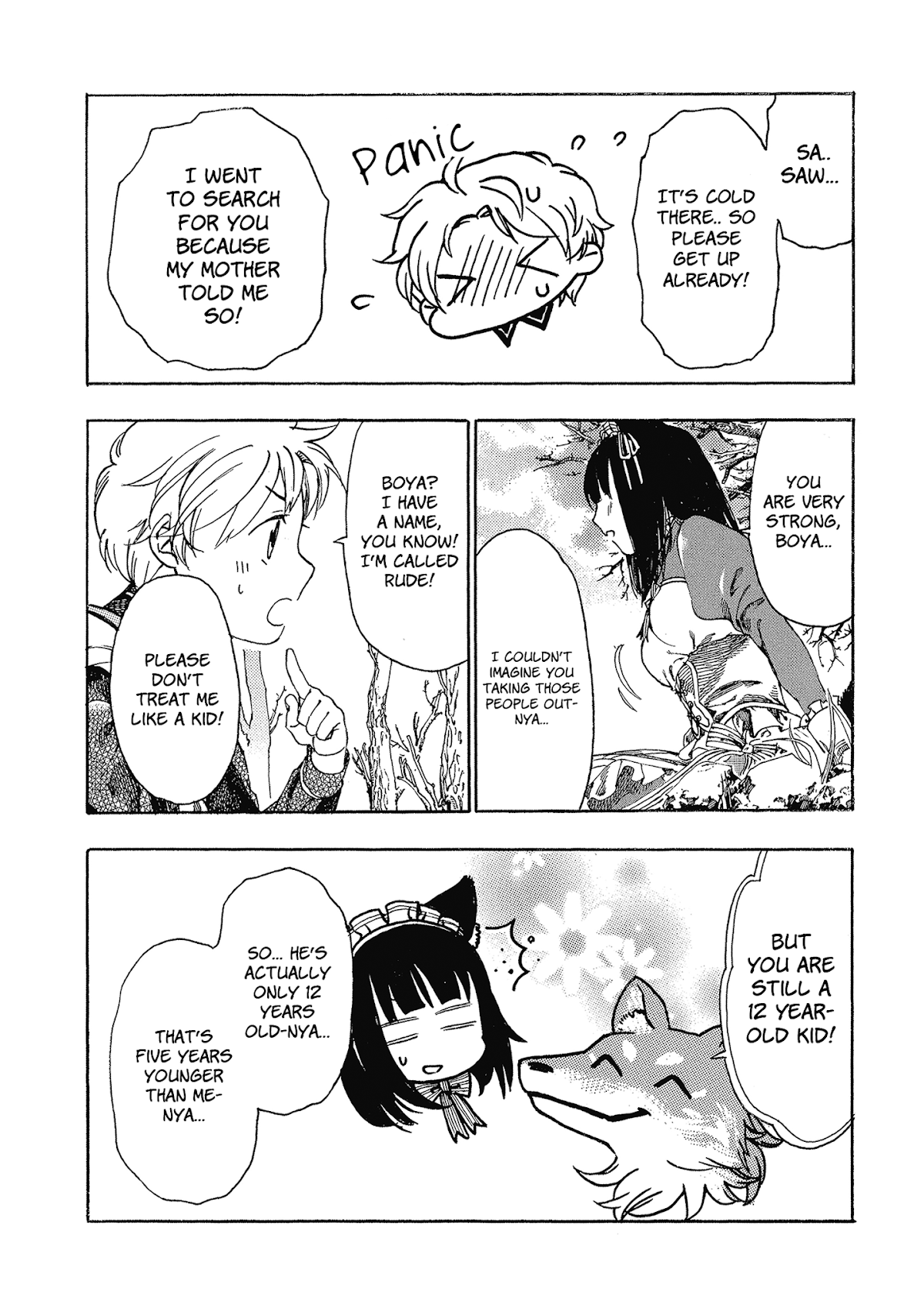 Heart-Warming Meals with Mother Fenrir Chapter 2 page 25 - Chapter 2