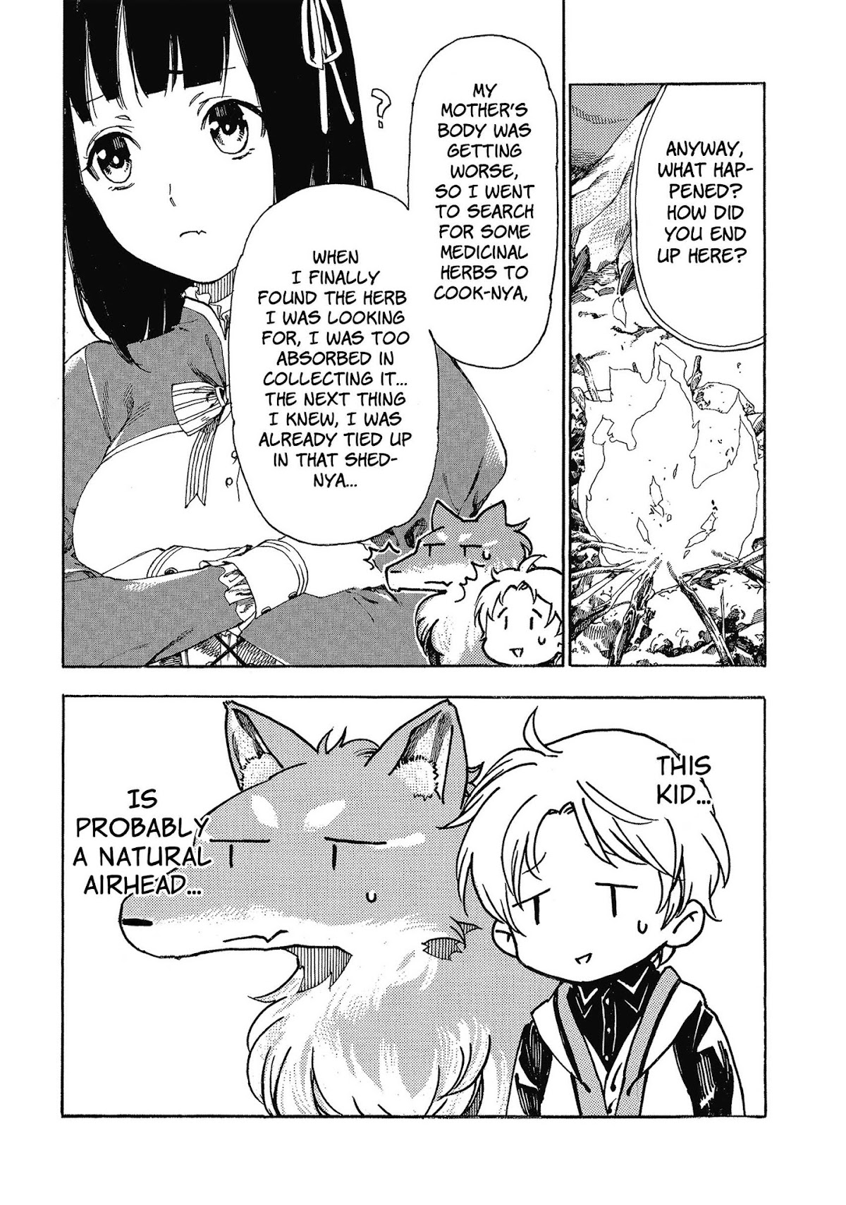 Heart-Warming Meals with Mother Fenrir Chapter 2 page 26 - Chapter 2