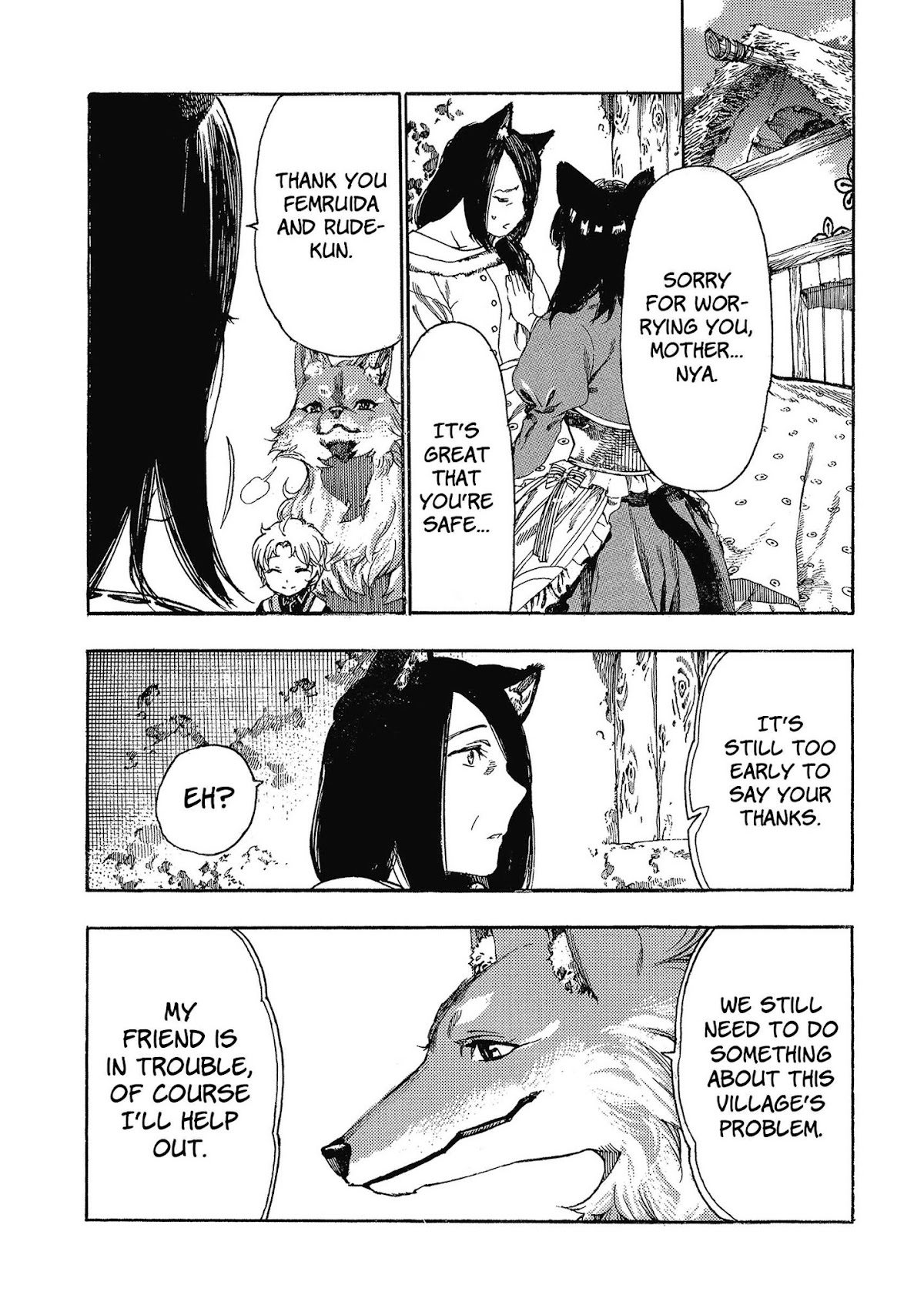 Heart-Warming Meals with Mother Fenrir Chapter 2 page 27 - Chapter 2