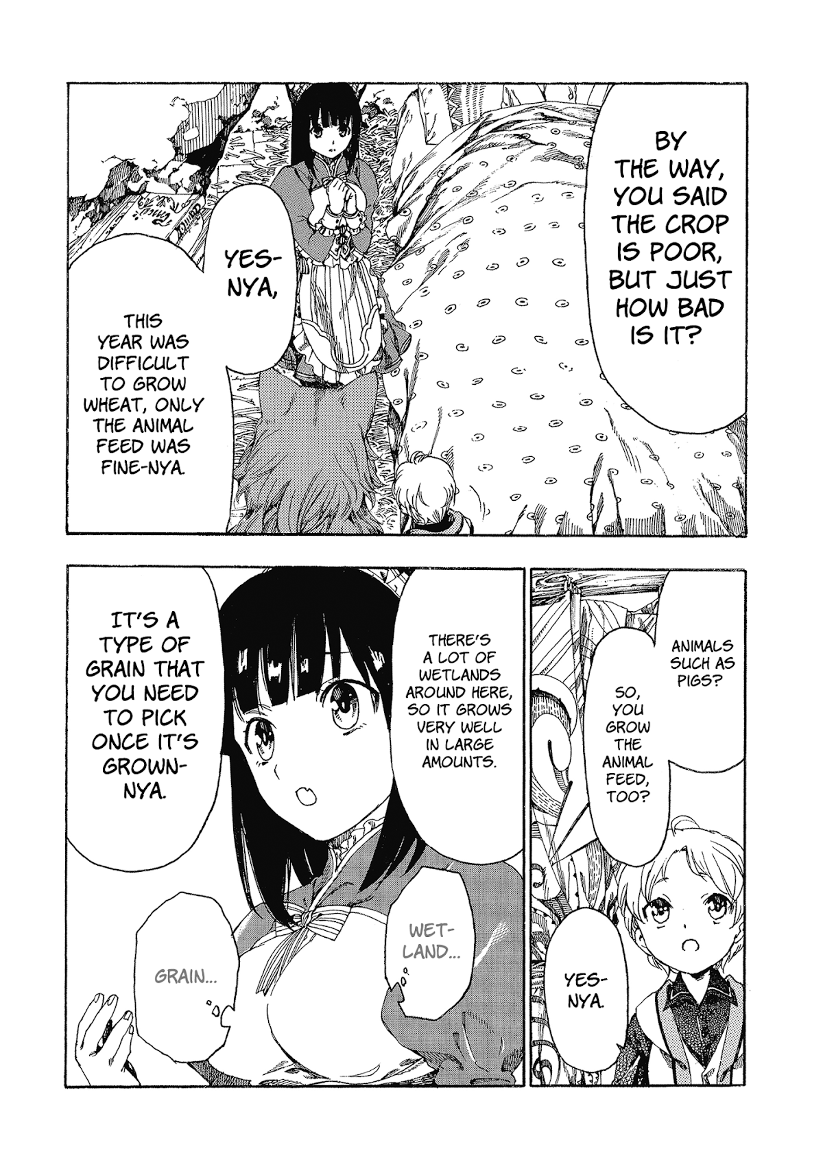 Heart-Warming Meals with Mother Fenrir Chapter 2 page 28 - Chapter 2