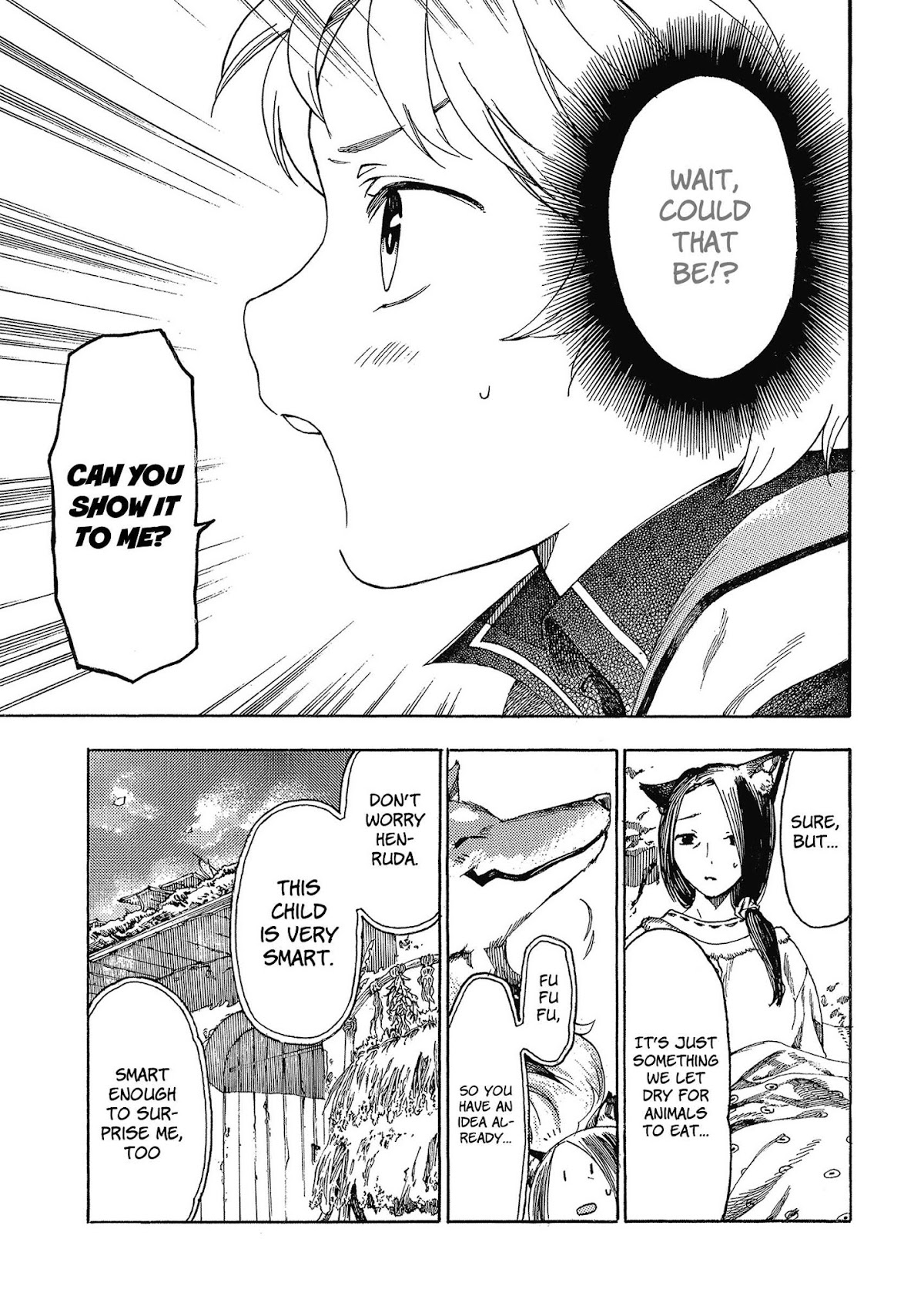 Heart-Warming Meals with Mother Fenrir Chapter 2 page 29 - Chapter 2