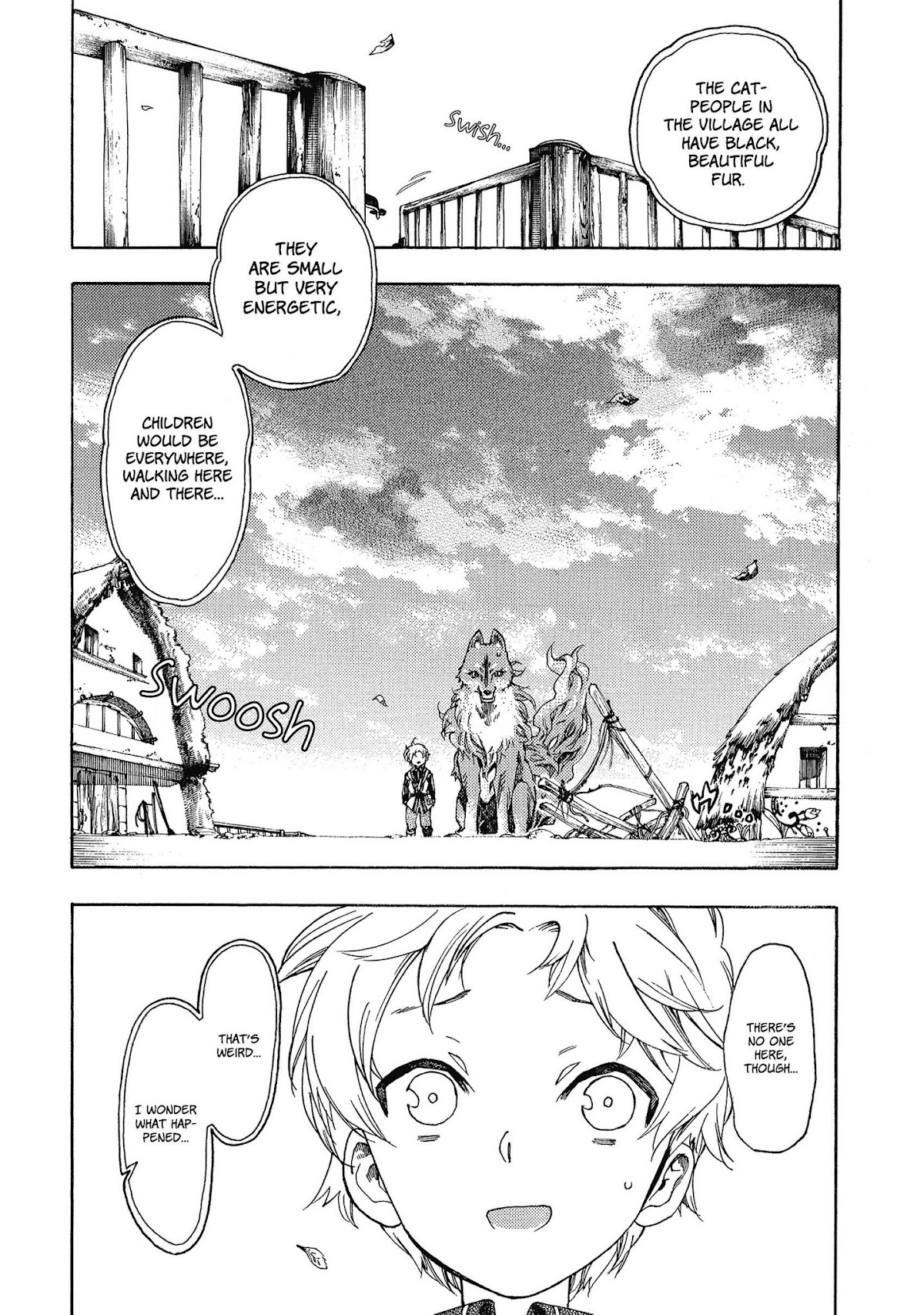 Heart-Warming Meals with Mother Fenrir Chapter 2 page 3 - Chapter 2