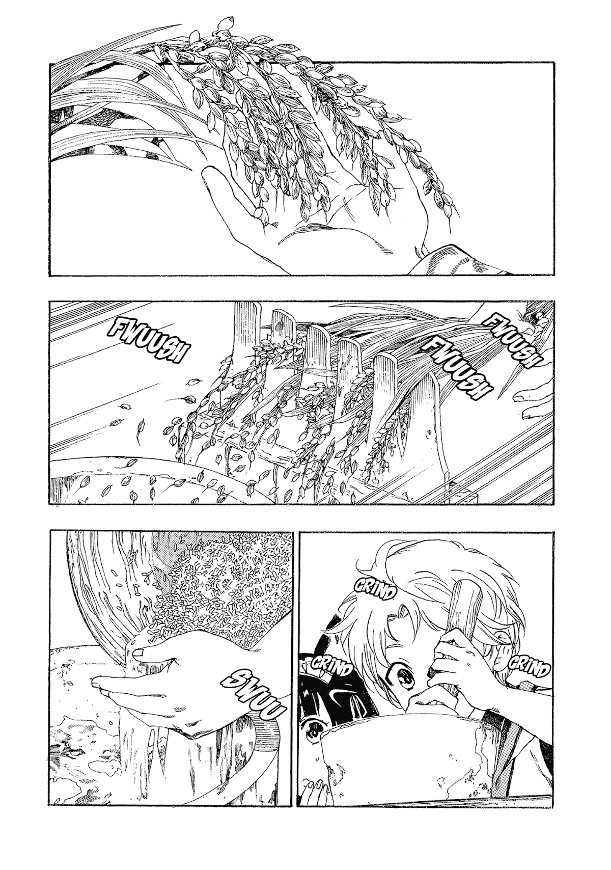 Heart-Warming Meals with Mother Fenrir Chapter 2 page 30 - Chapter 2