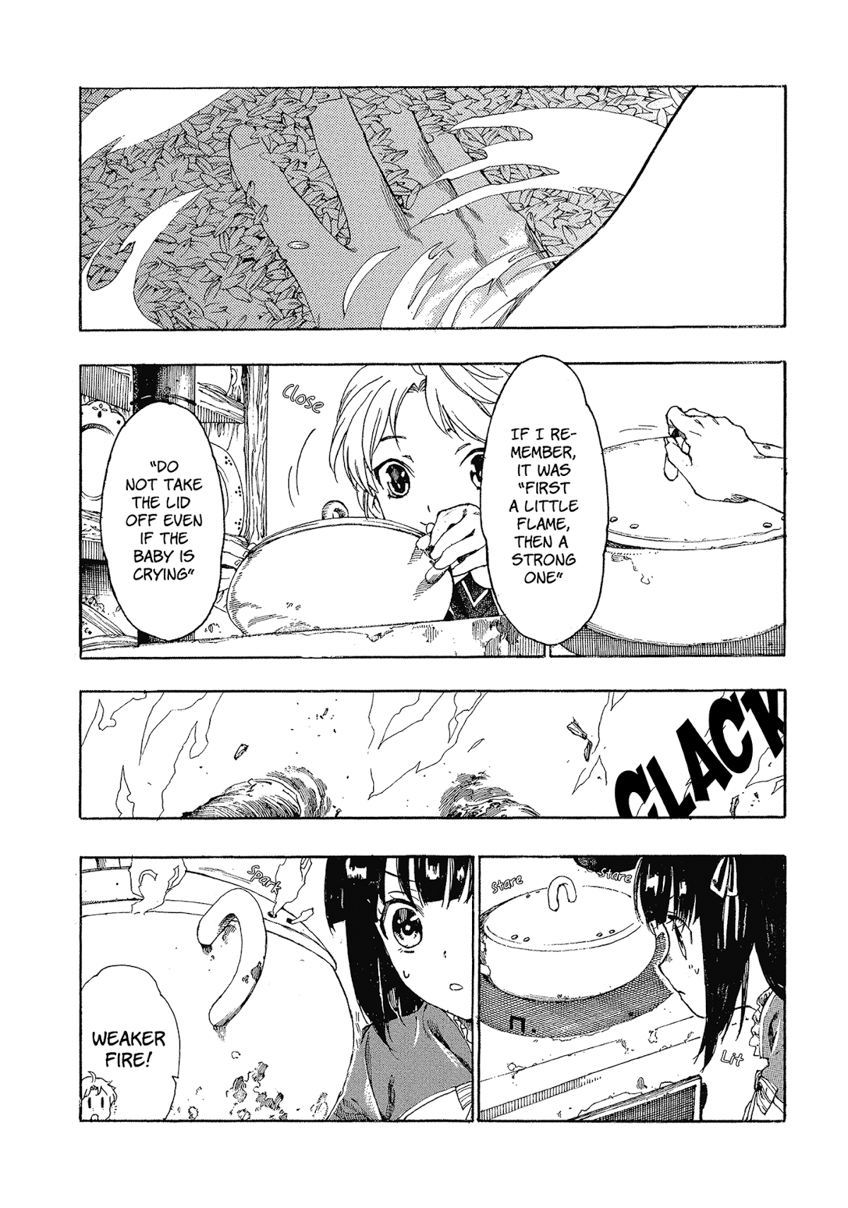 Heart-Warming Meals with Mother Fenrir Chapter 2 page 31 - Chapter 2