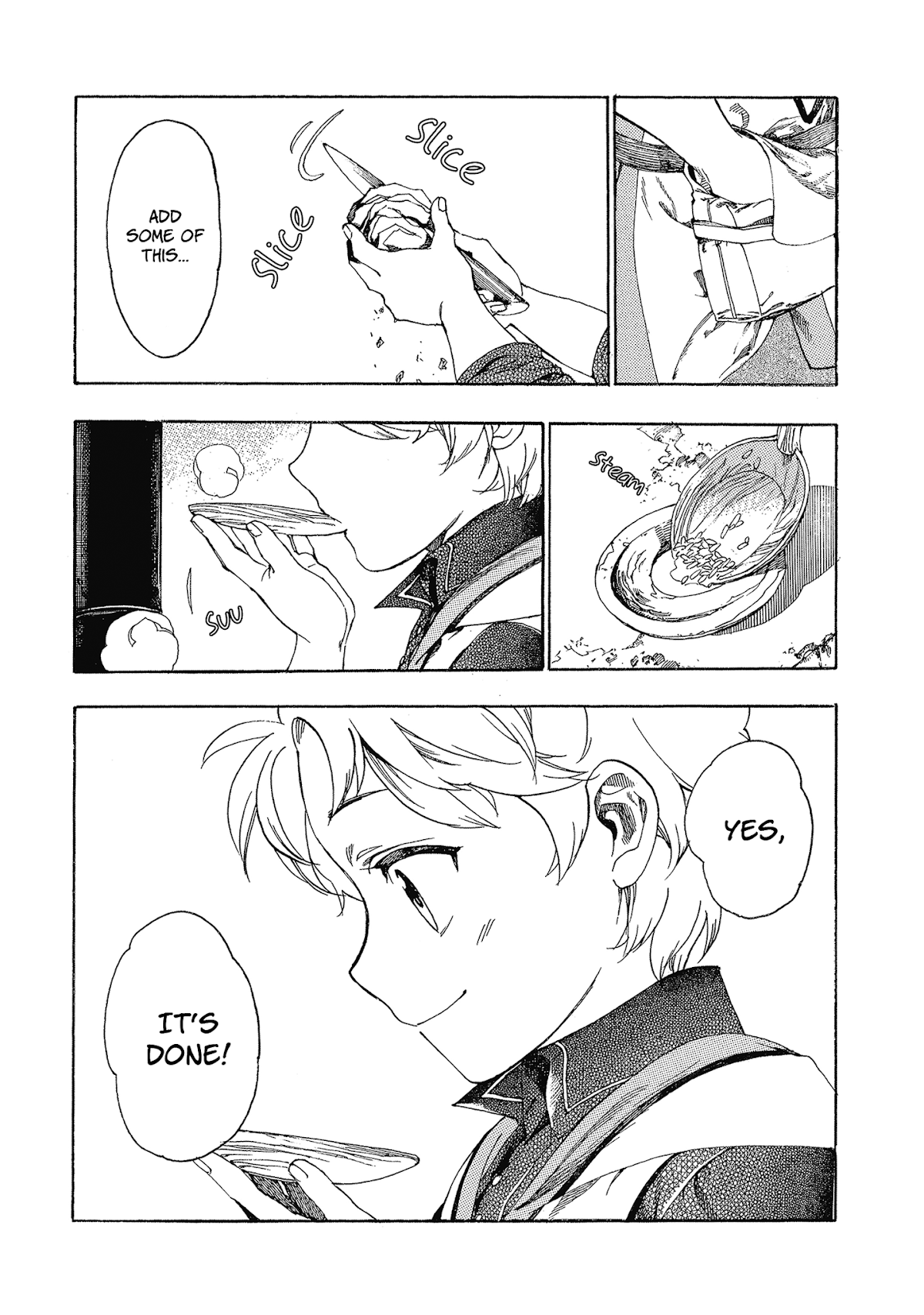 Heart-Warming Meals with Mother Fenrir Chapter 2 page 32 - Chapter 2