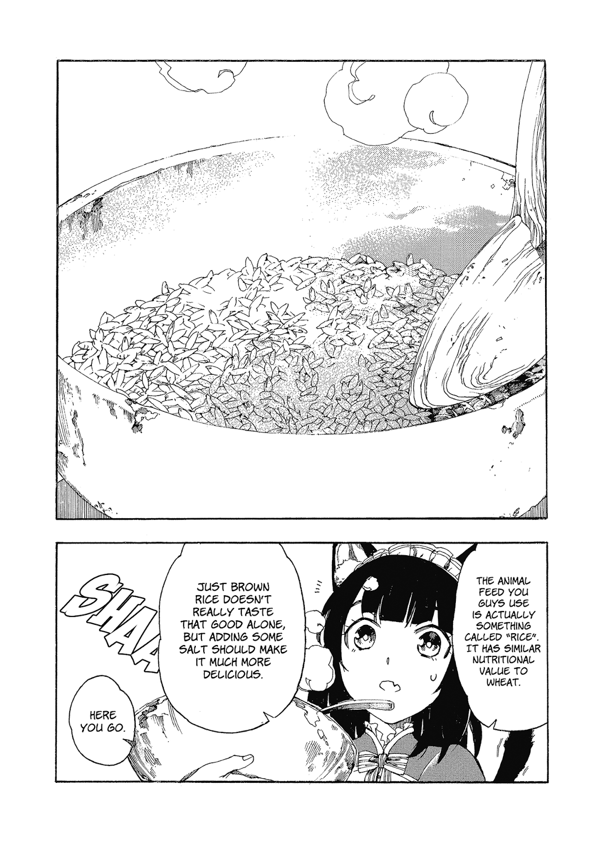 Heart-Warming Meals with Mother Fenrir Chapter 2 page 33 - Chapter 2