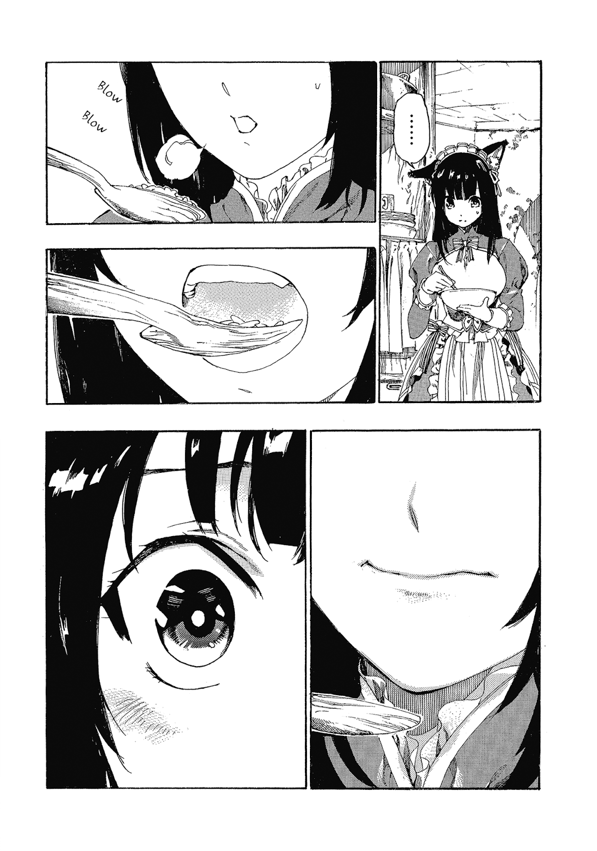Heart-Warming Meals with Mother Fenrir Chapter 2 page 34 - Chapter 2