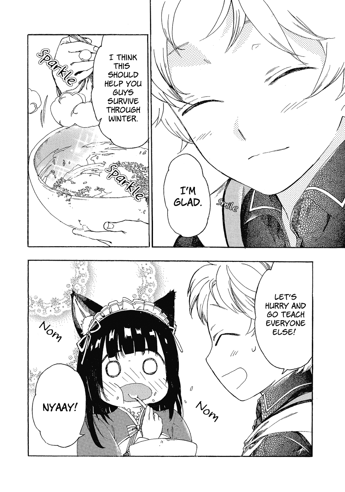Heart-Warming Meals with Mother Fenrir Chapter 2 page 36 - Chapter 2