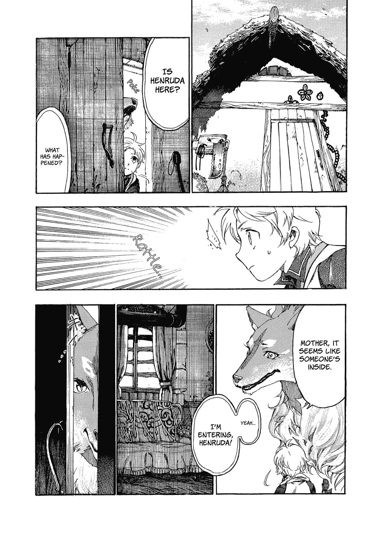 Heart-Warming Meals with Mother Fenrir Chapter 2 page 4 - Chapter 2