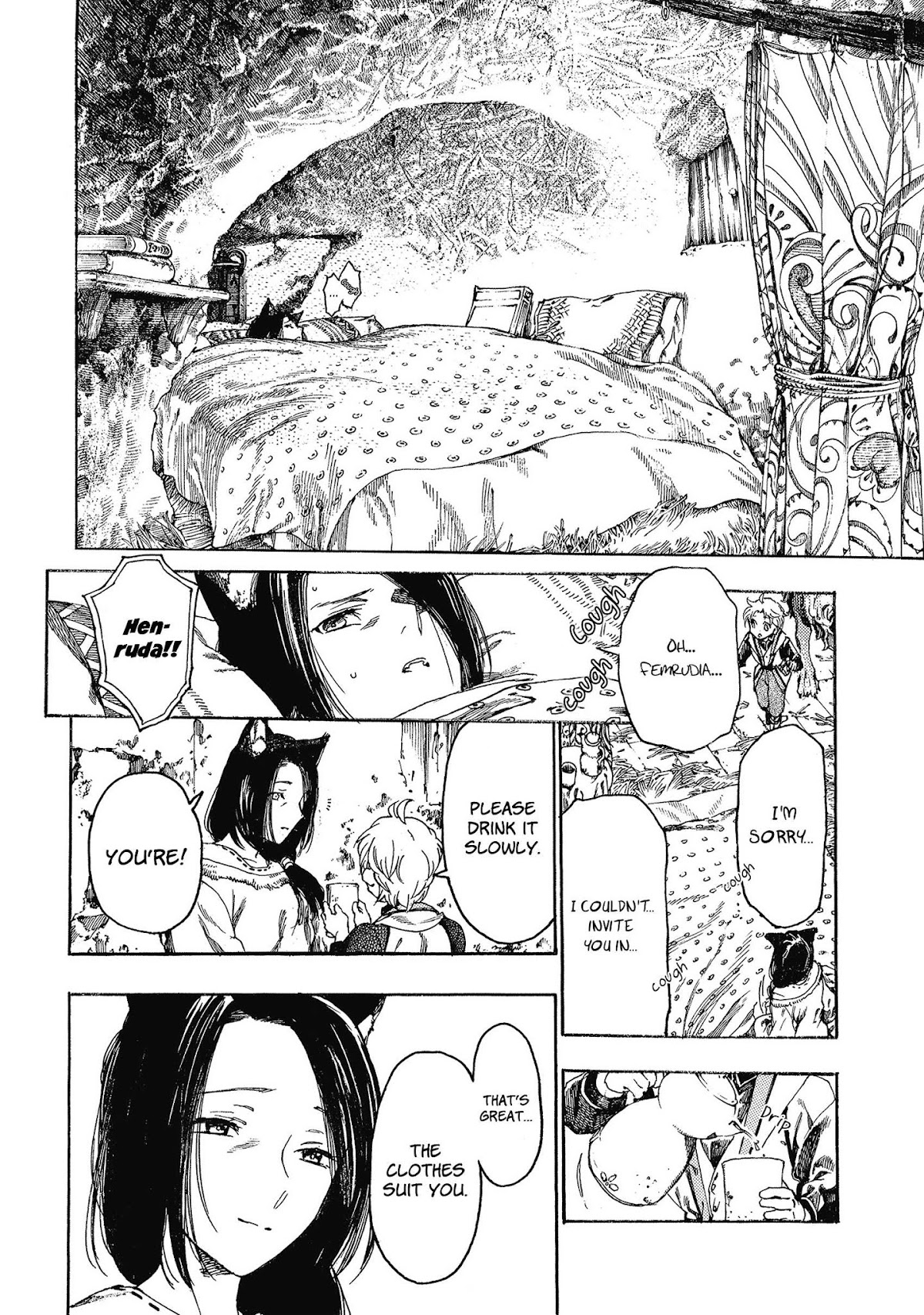 Heart-Warming Meals with Mother Fenrir Chapter 2 page 5 - Chapter 2