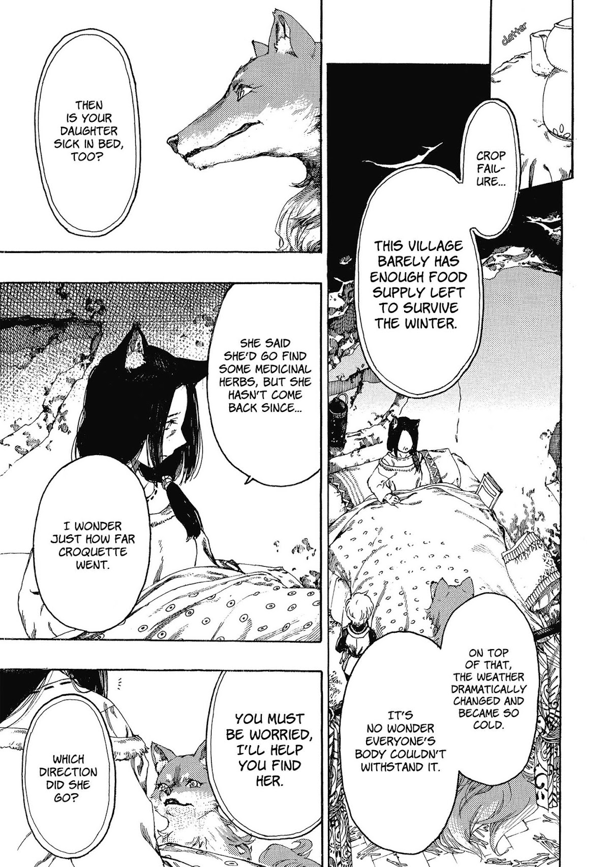 Heart-Warming Meals with Mother Fenrir Chapter 2 page 6 - Chapter 2