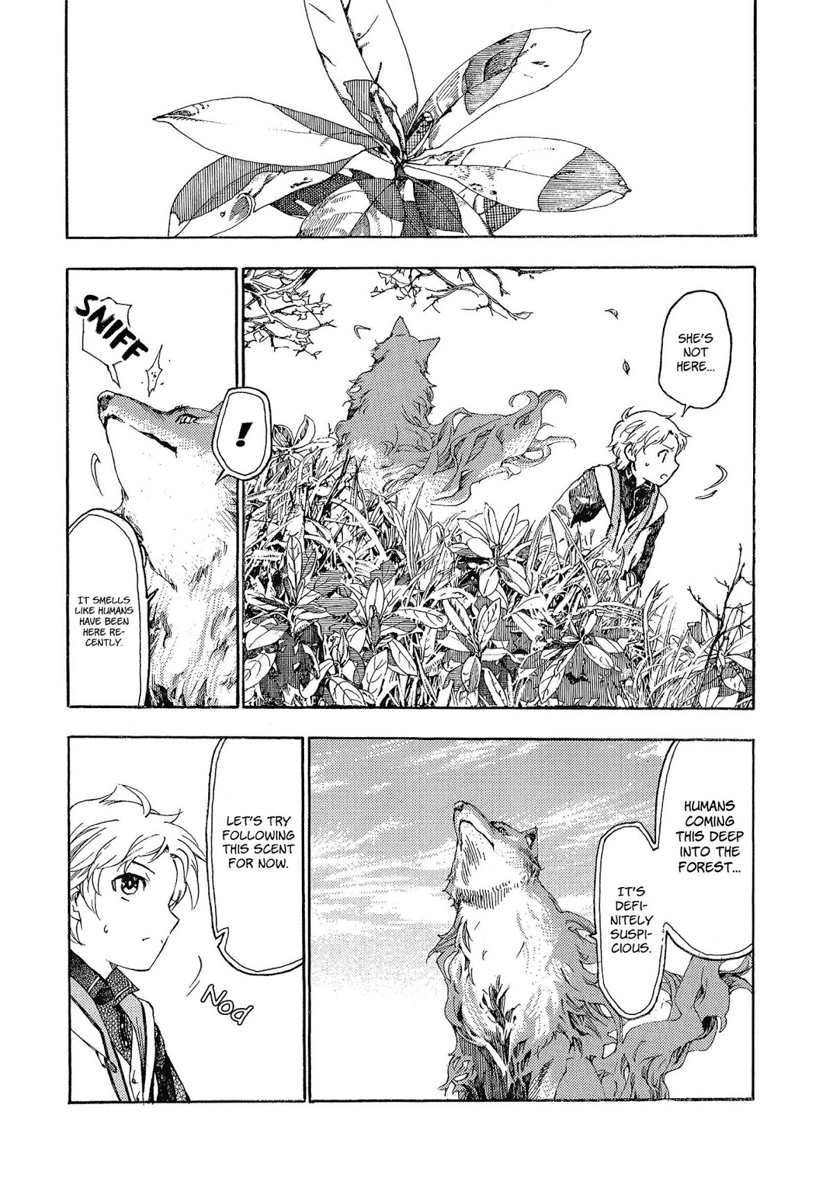 Heart-Warming Meals with Mother Fenrir Chapter 2 page 7 - Chapter 2