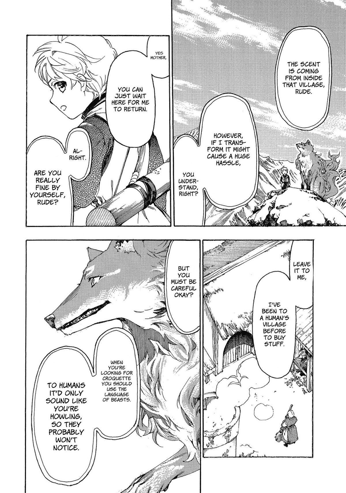 Heart-Warming Meals with Mother Fenrir Chapter 2 page 9 - Chapter 2
