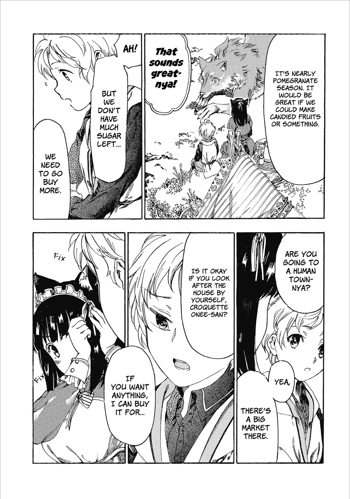 Heart-Warming Meals with Mother Fenrir Chapter 3 page 10 - Chapter 3